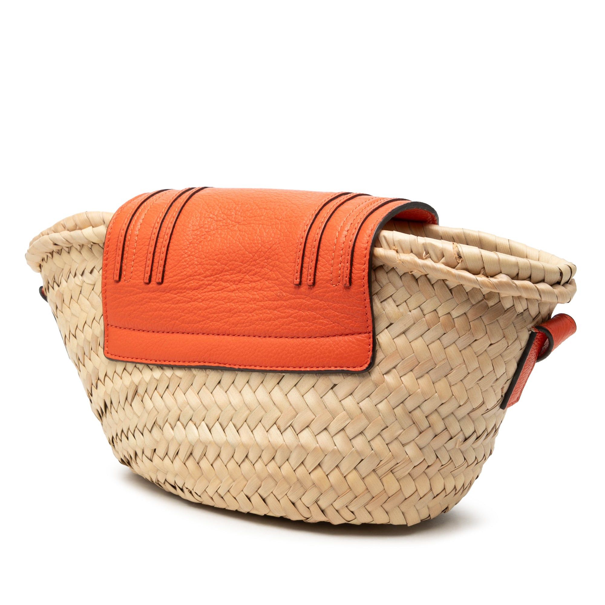 Chloe Raffia Marcie Basket Crossbody Size ONE SIZE - 2 Thumbnail