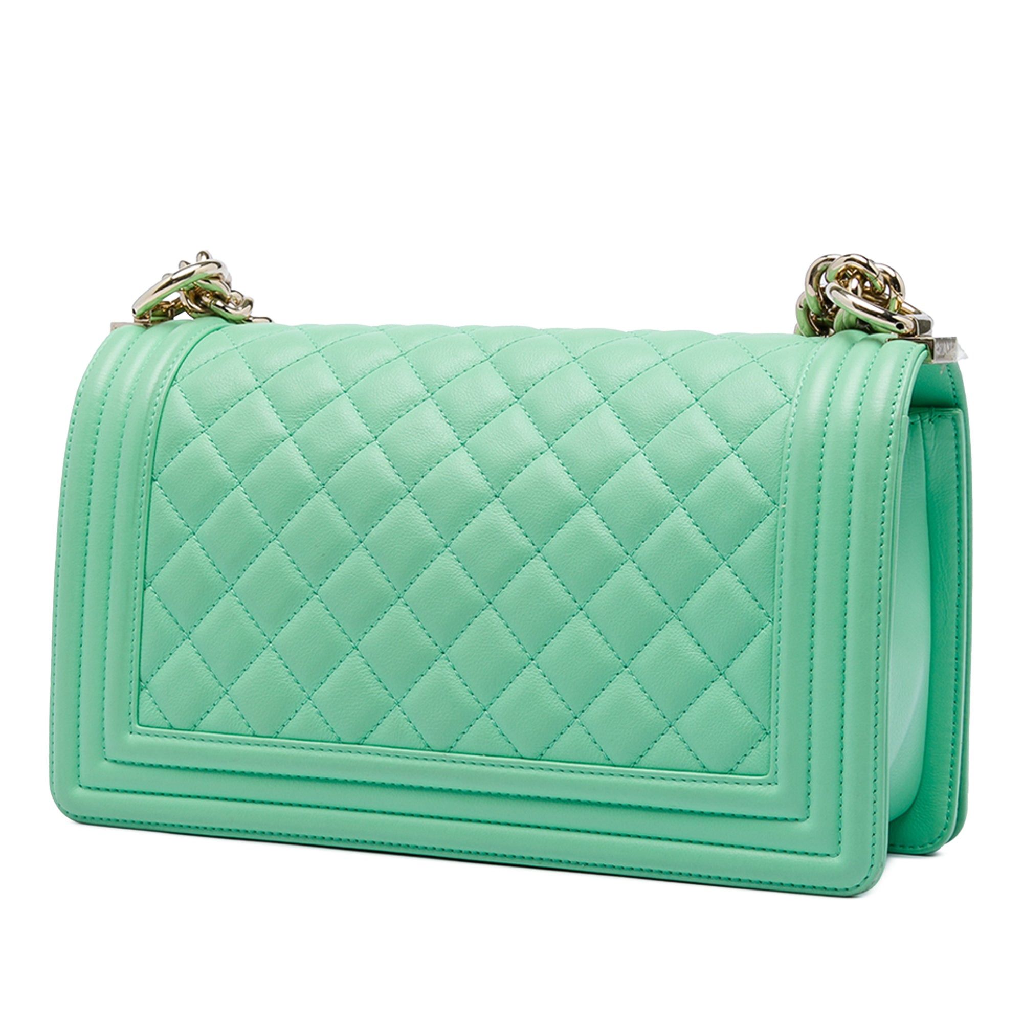 Chanel Old Medium Quilted Calfskin Boy Flap Size ONE SIZE - 2 Thumbnail
