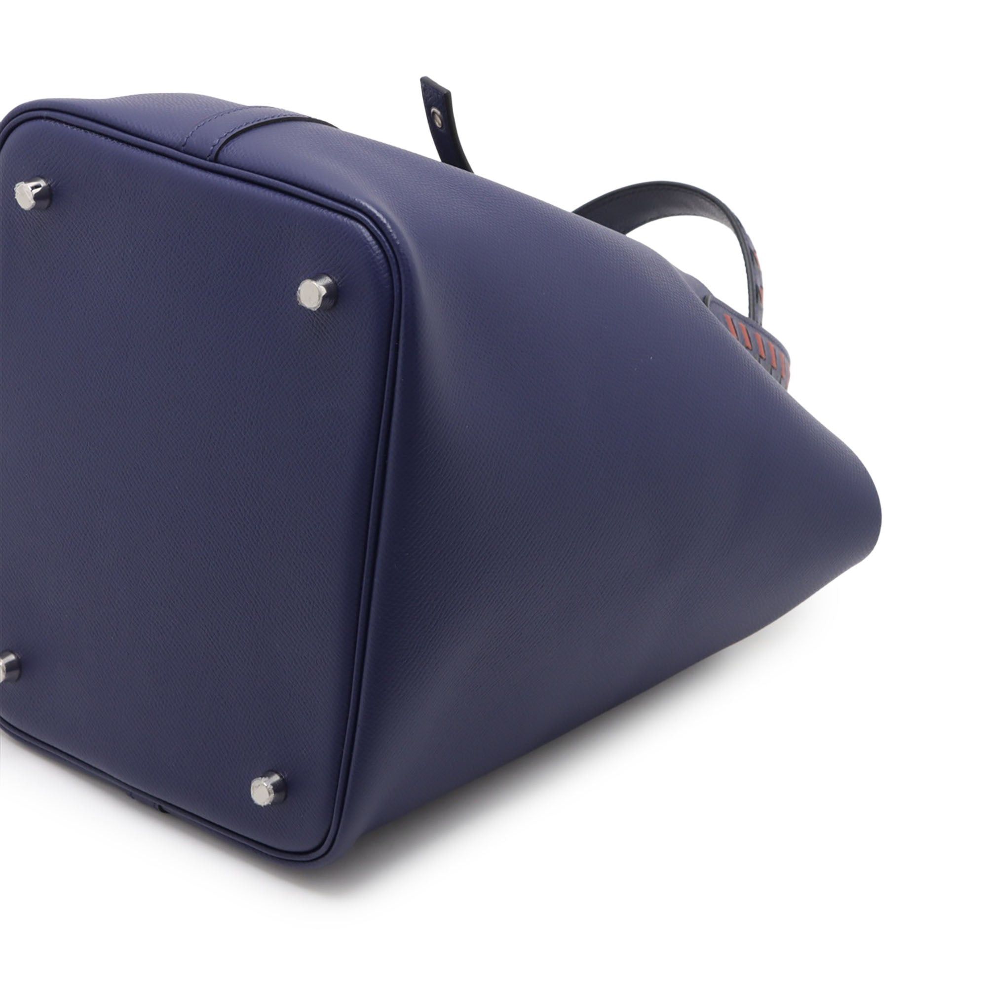 Hermes Epsom Tressage Picotin Lock 22 Size ONE SIZE - 7 Thumbnail