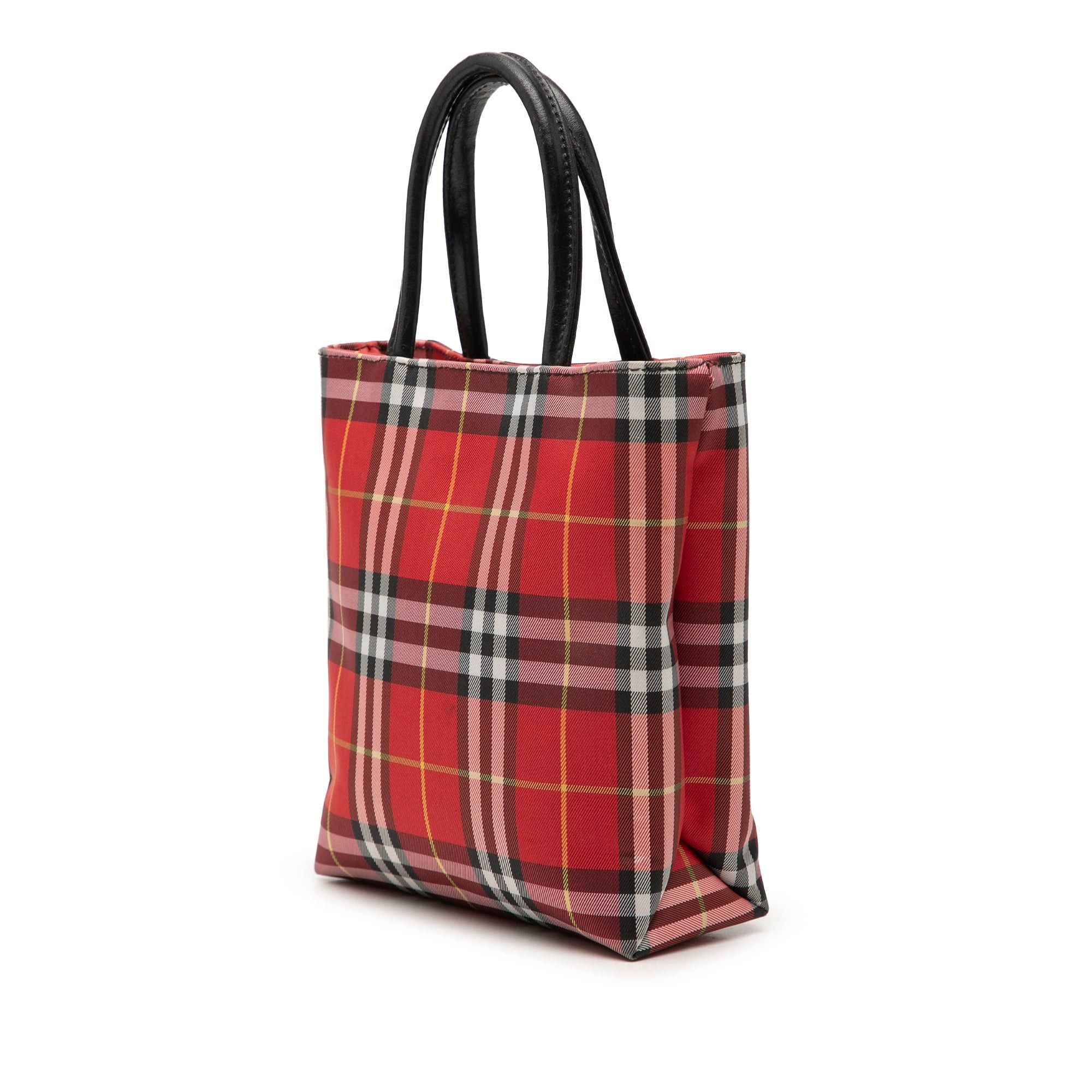 Burberry House Check Nylon Handbag Size ONE SIZE - 2 Thumbnail