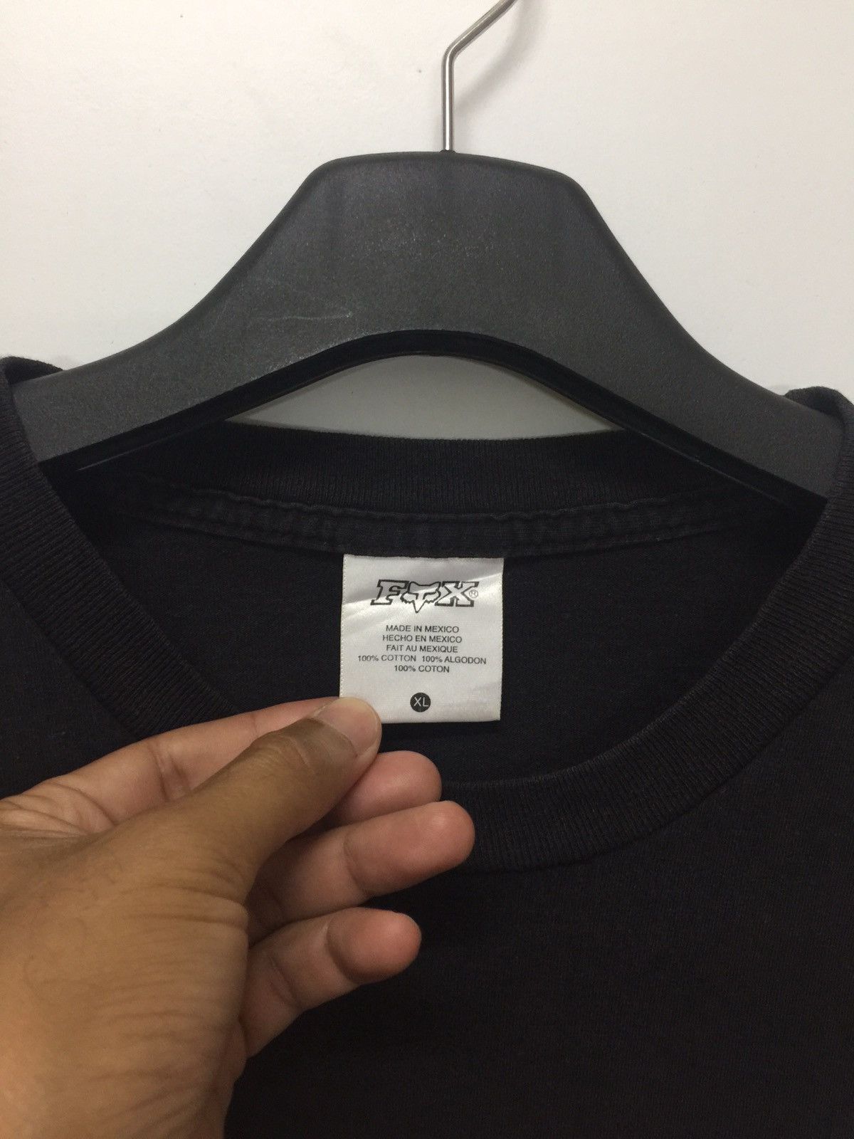 Rare!! FOX T Shirt X-Large Size