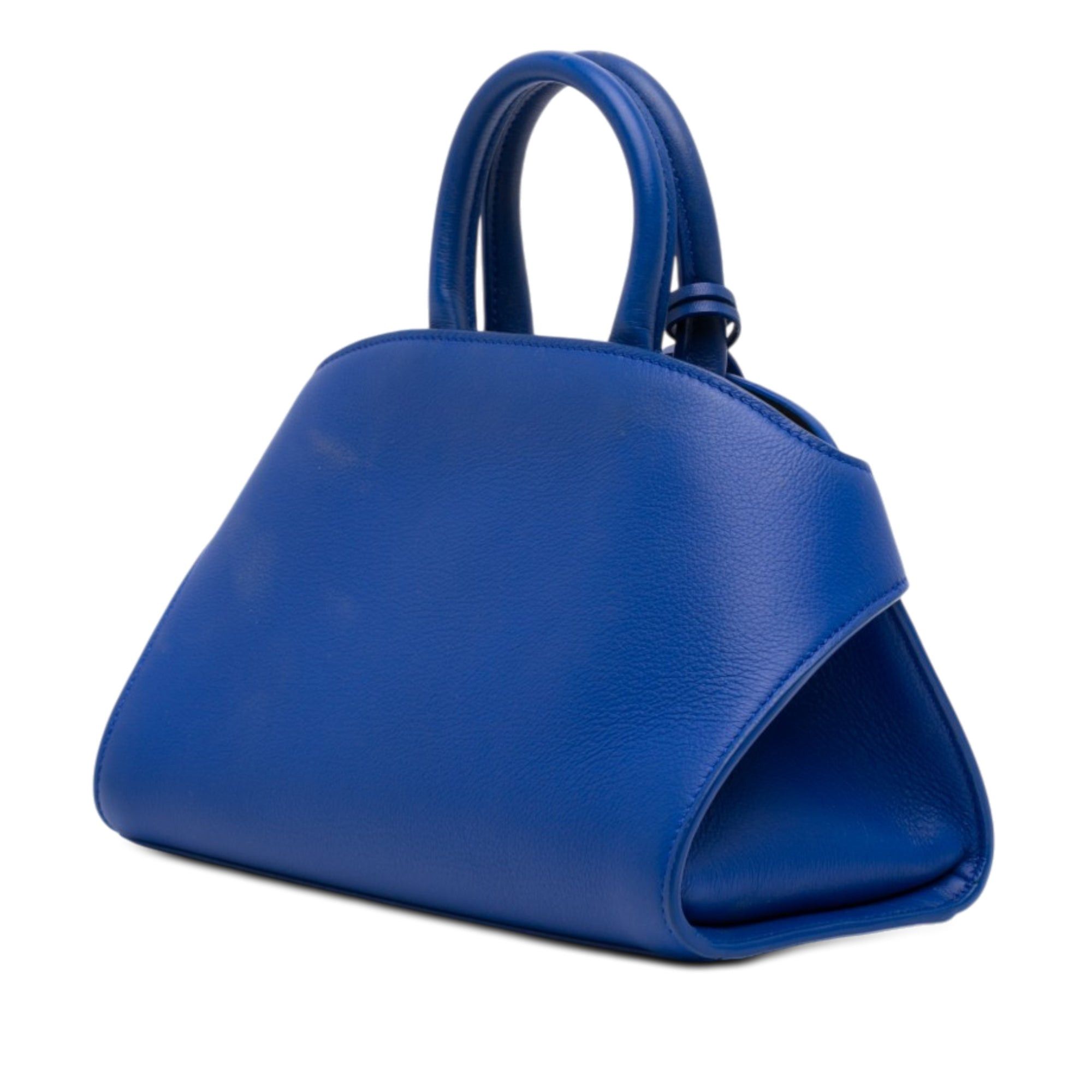 Salvatore Ferragamo Calfskin Hug Handbag XS Size ONE SIZE - 2 Thumbnail