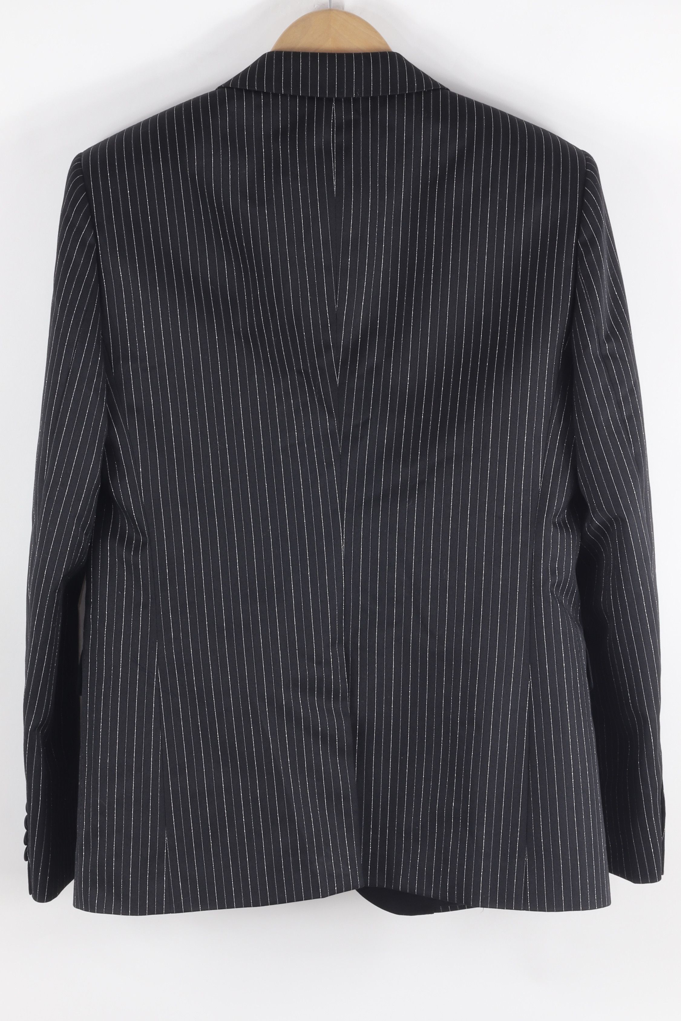 Saint Laurent Paris FW15 Striped Blazer Size 54R - 2 Thumbnail