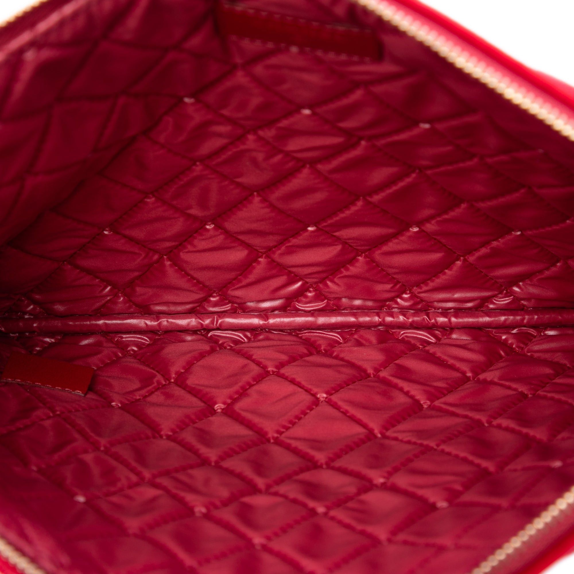 Chanel CC Quilted Velvet O Case Clutch Size ONE SIZE - 4 Thumbnail