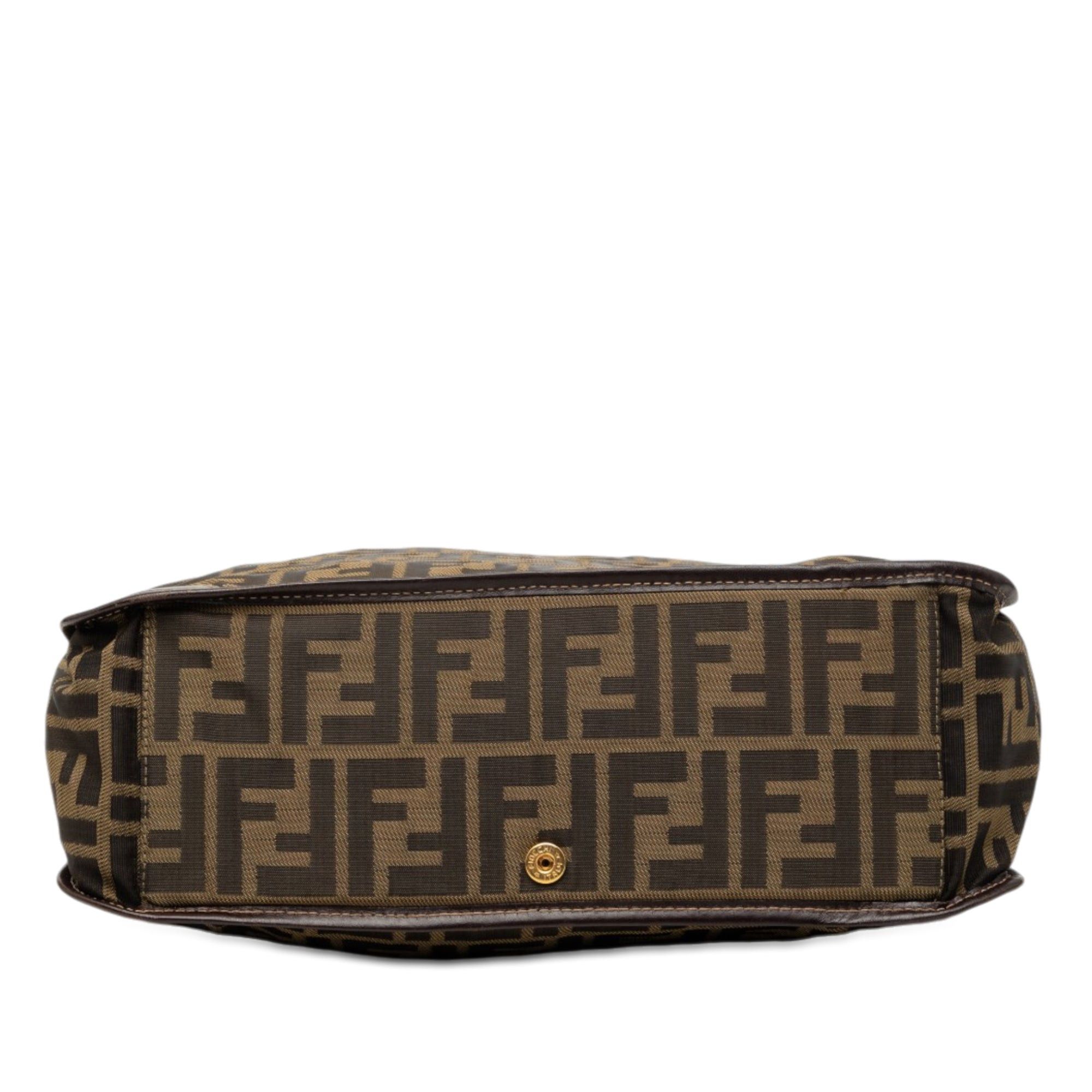 Fendi Zucca Canvas Shopping Tote Size ONE SIZE - 3 Thumbnail