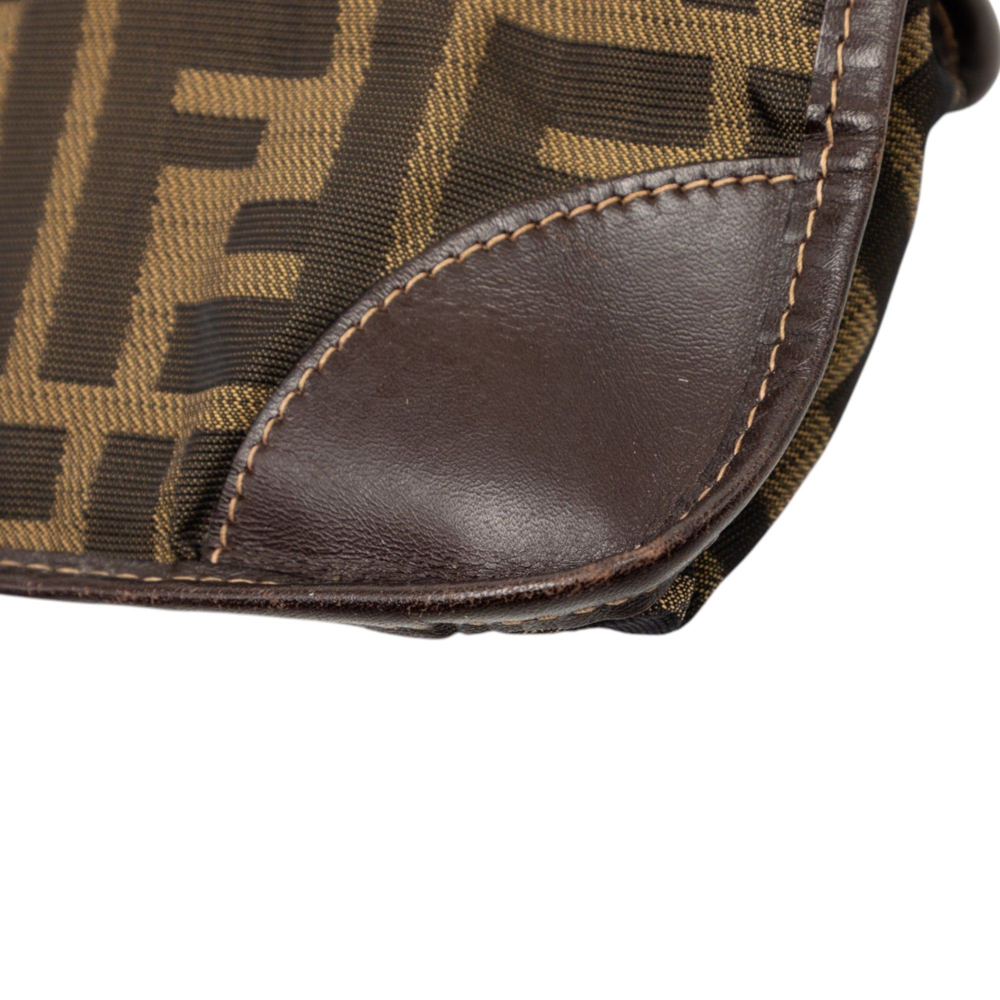 Fendi Zucca Canvas Shopping Tote Size ONE SIZE - 7 Thumbnail