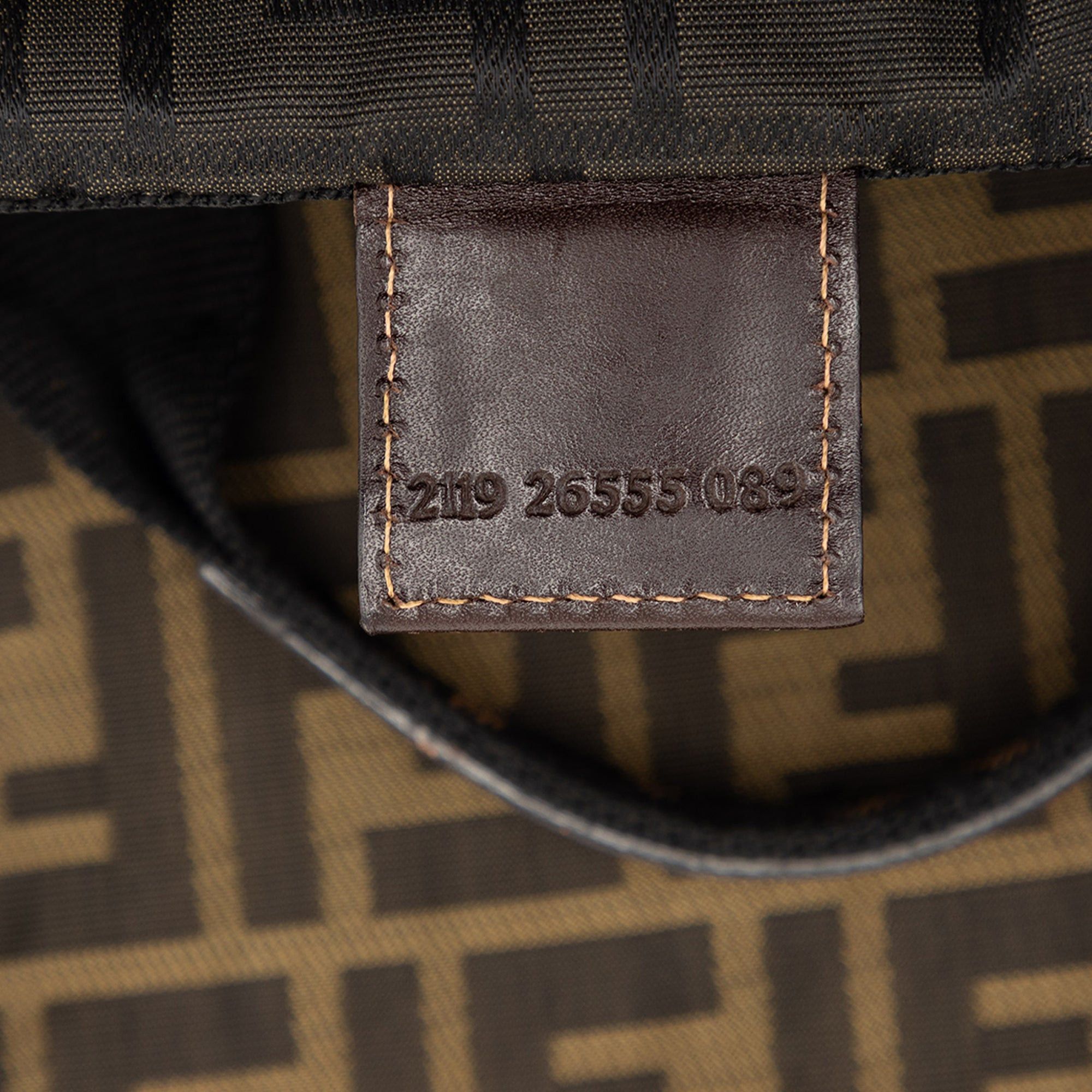 Fendi Zucca Canvas Shopping Tote Size ONE SIZE - 6 Thumbnail