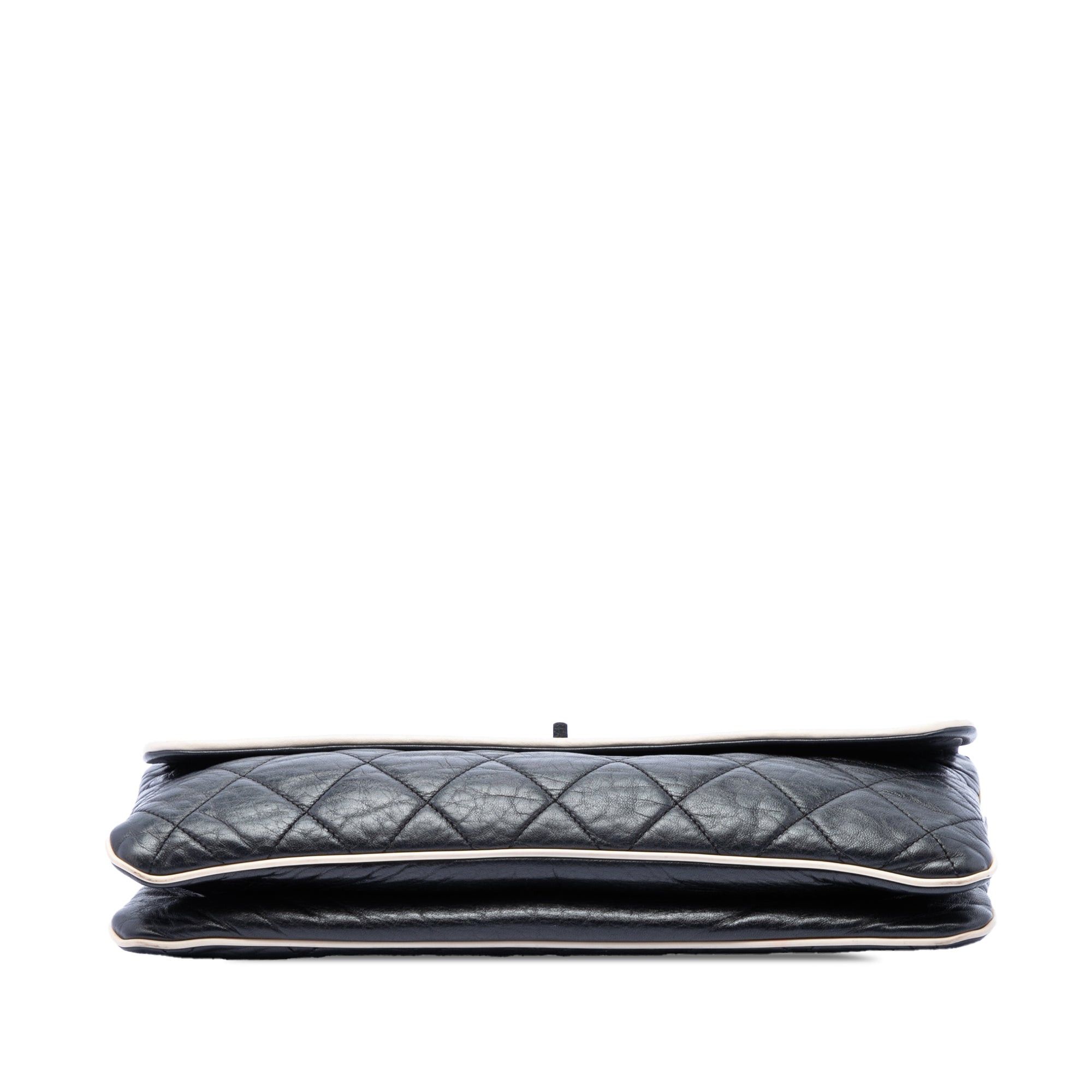 Chanel Quilted Lambskin East West Mademoiselle Flap Size ONE SIZE - 3 Thumbnail