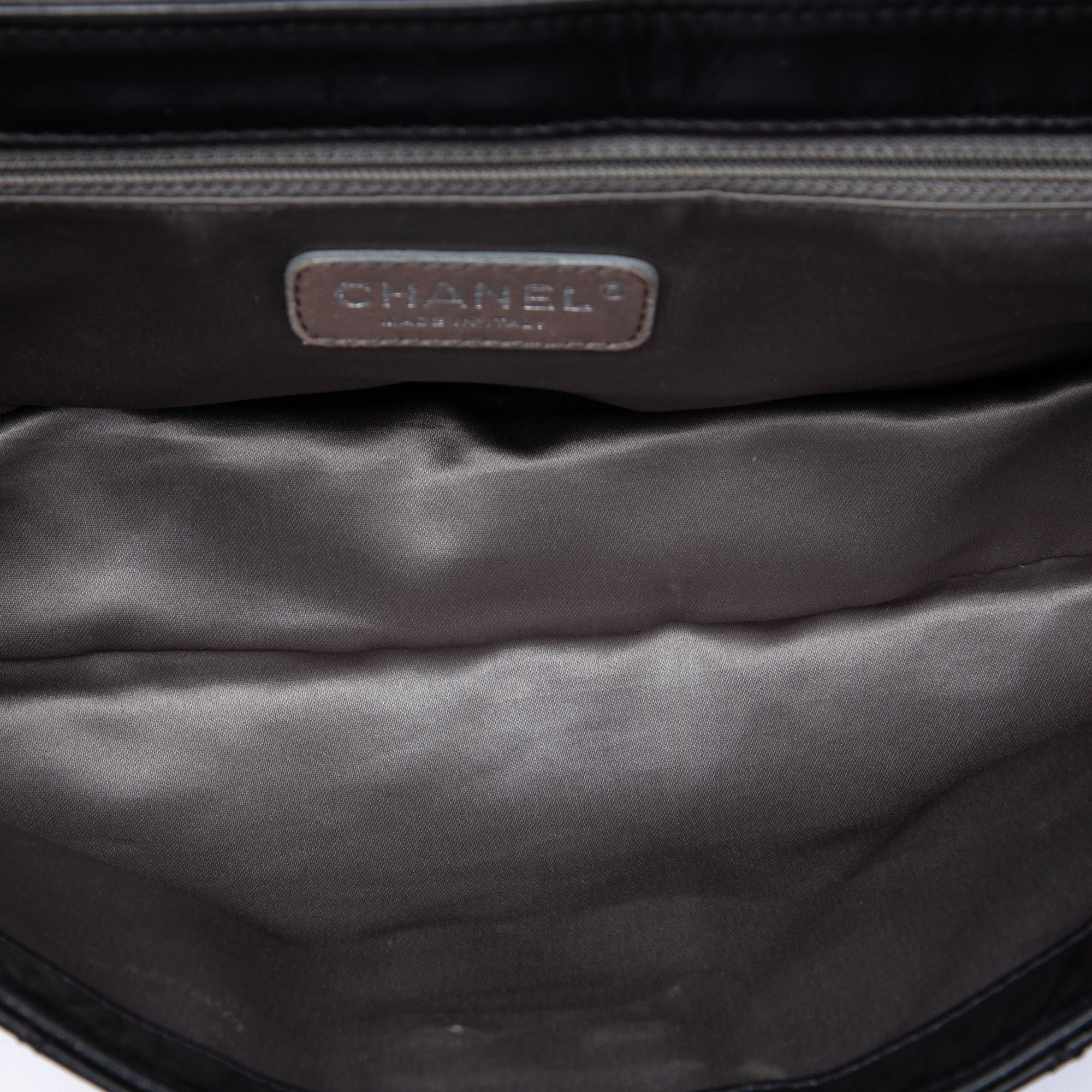 Chanel Quilted Lambskin East West Mademoiselle Flap Size ONE SIZE - 4 Thumbnail