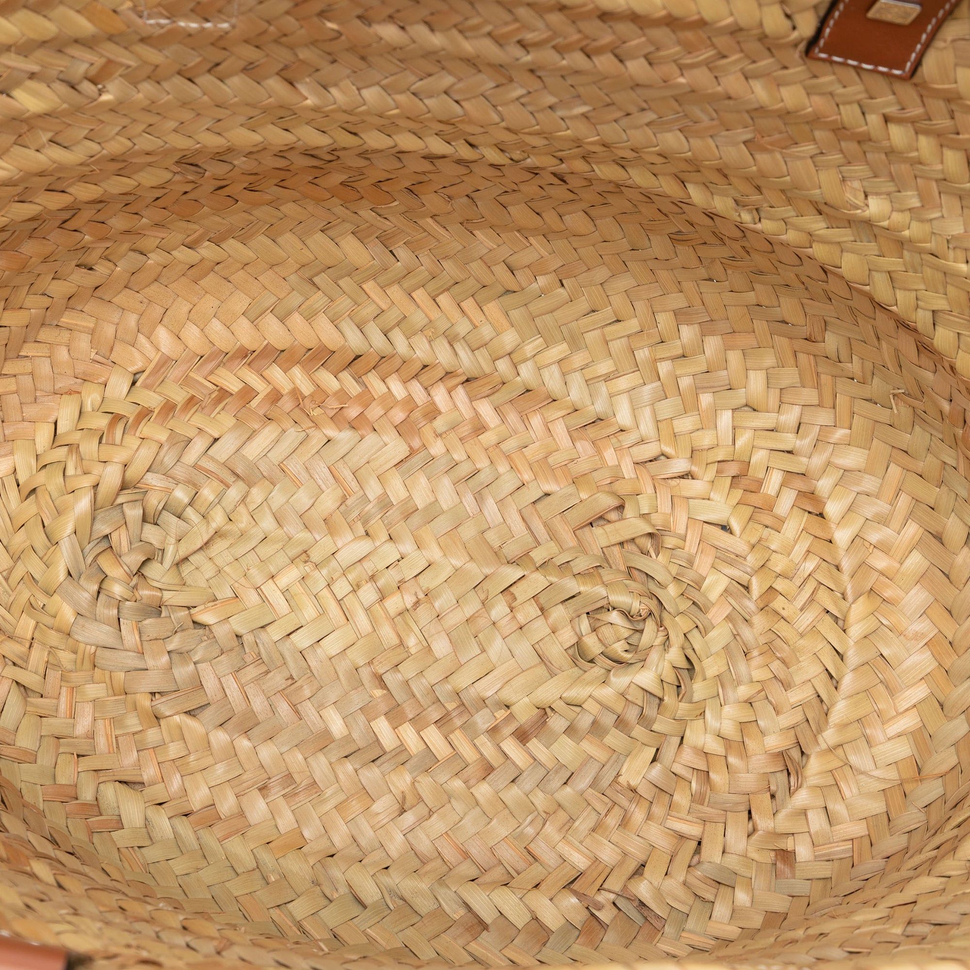 Loewe Raffia Anagram Basket Tote Size ONE SIZE - 4 Thumbnail