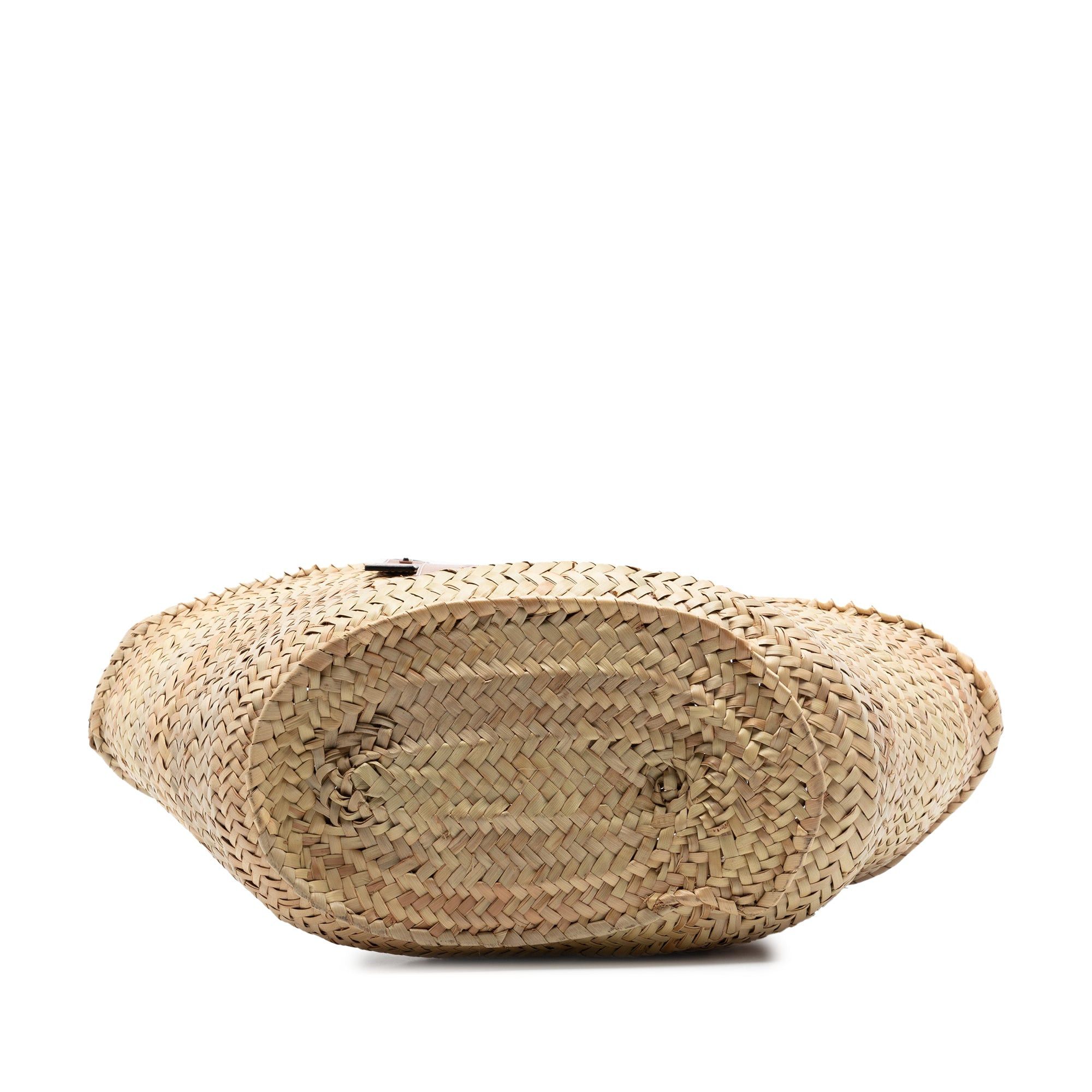 Loewe Raffia Anagram Basket Tote Size ONE SIZE - 3 Thumbnail