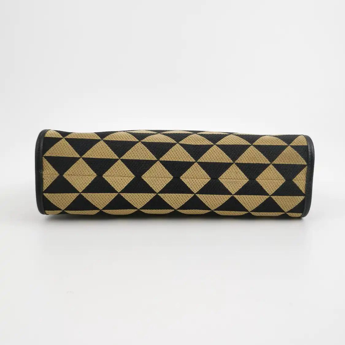 Prada PRADA Symbole brown fabric logo handbag Size ONE SIZE - 5 Thumbnail