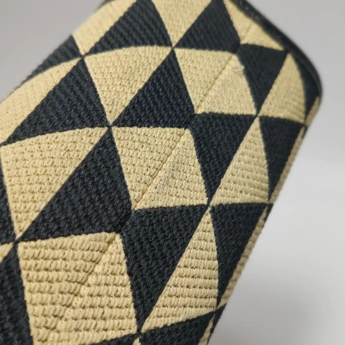 Prada PRADA Symbole brown fabric logo handbag Size ONE SIZE - 10 Thumbnail