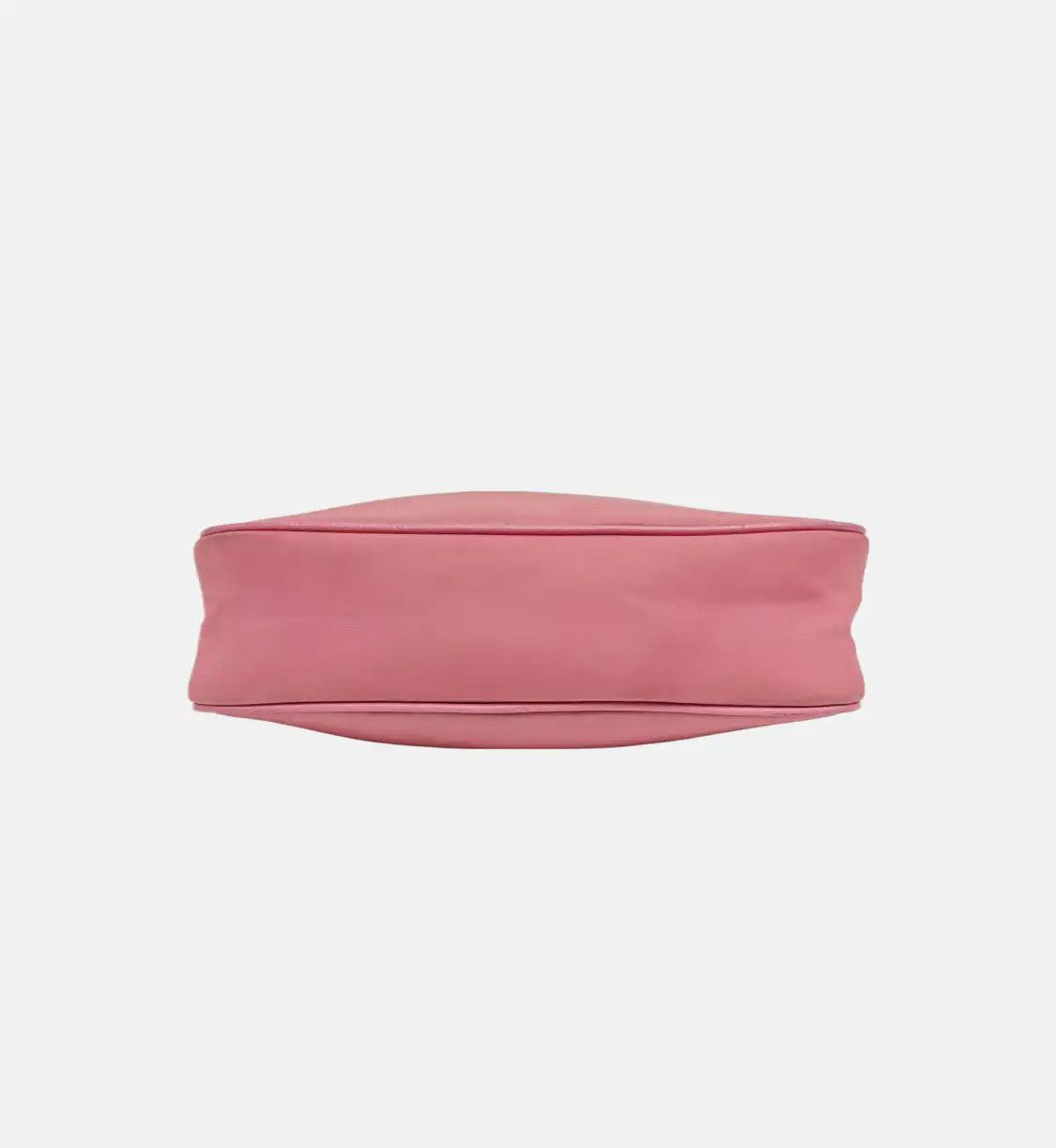 Prada PRADA Re-Edition 2005 mini pink nylon logo handbag shoulder bag silver hardware Size ONE SIZE - 6 Thumbnail