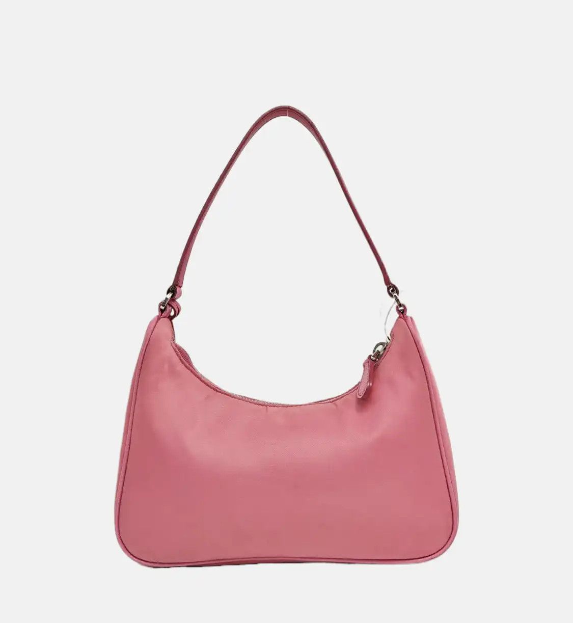 Prada PRADA Re-Edition 2005 mini pink nylon logo handbag shoulder bag silver hardware Size ONE SIZE - 5 Thumbnail