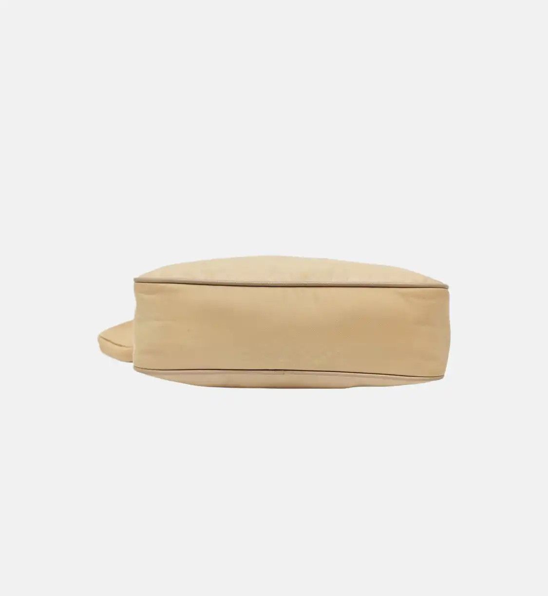 Prada PRADA Re-Edition 2005 khaki nylon logo shoulder bag crossbody bag silver hardwar Size ONE SIZE - 6 Thumbnail