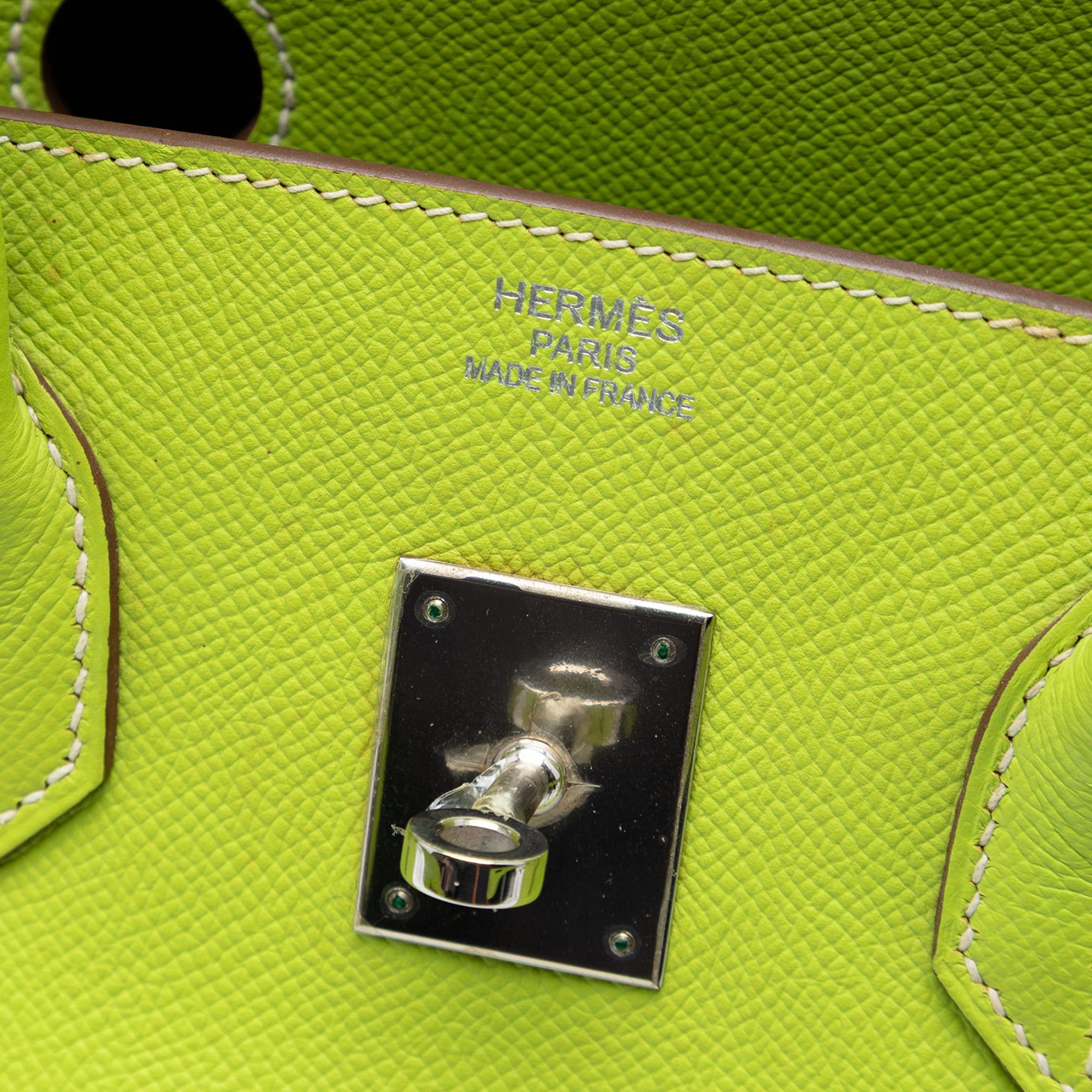 Hermes Epsom Candy Verso Birkin Retourne 35 Size ONE SIZE - 5 Thumbnail