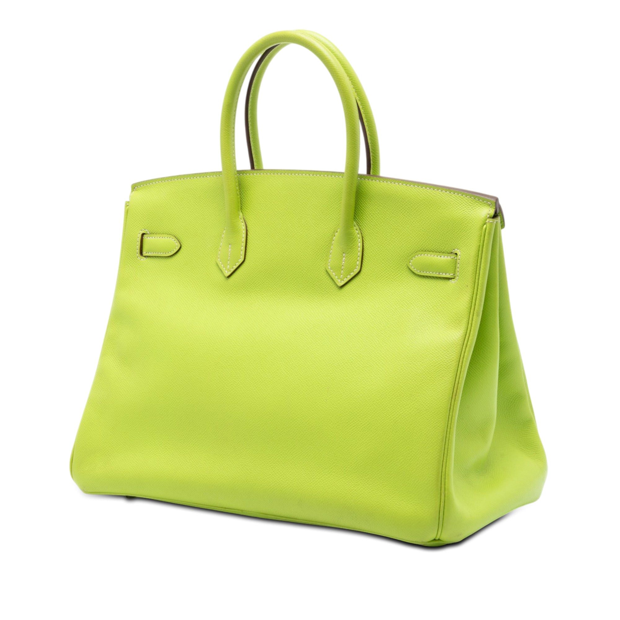 Hermes Epsom Candy Verso Birkin Retourne 35 Size ONE SIZE - 2 Thumbnail