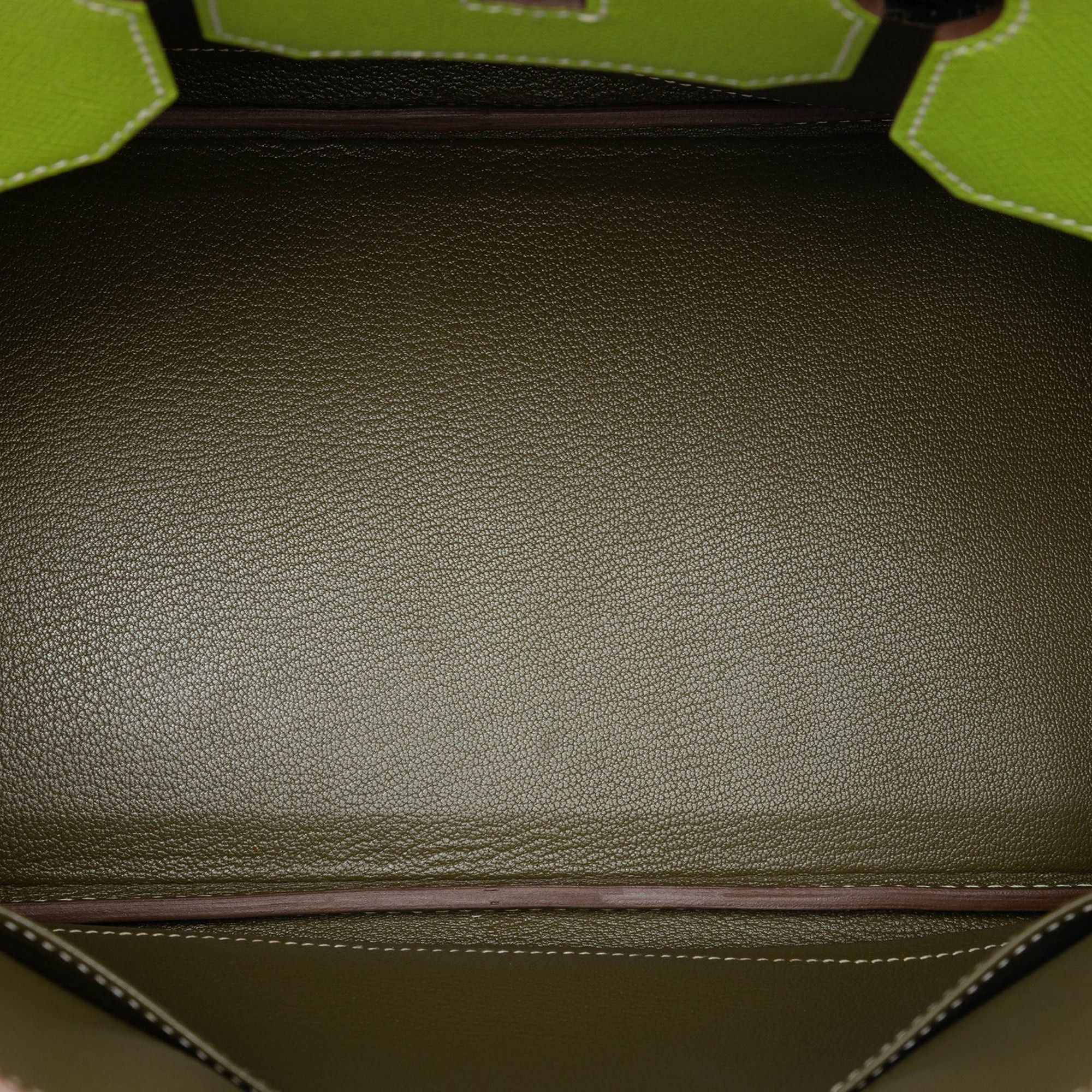 Hermes Epsom Candy Verso Birkin Retourne 35 Size ONE SIZE - 4 Thumbnail