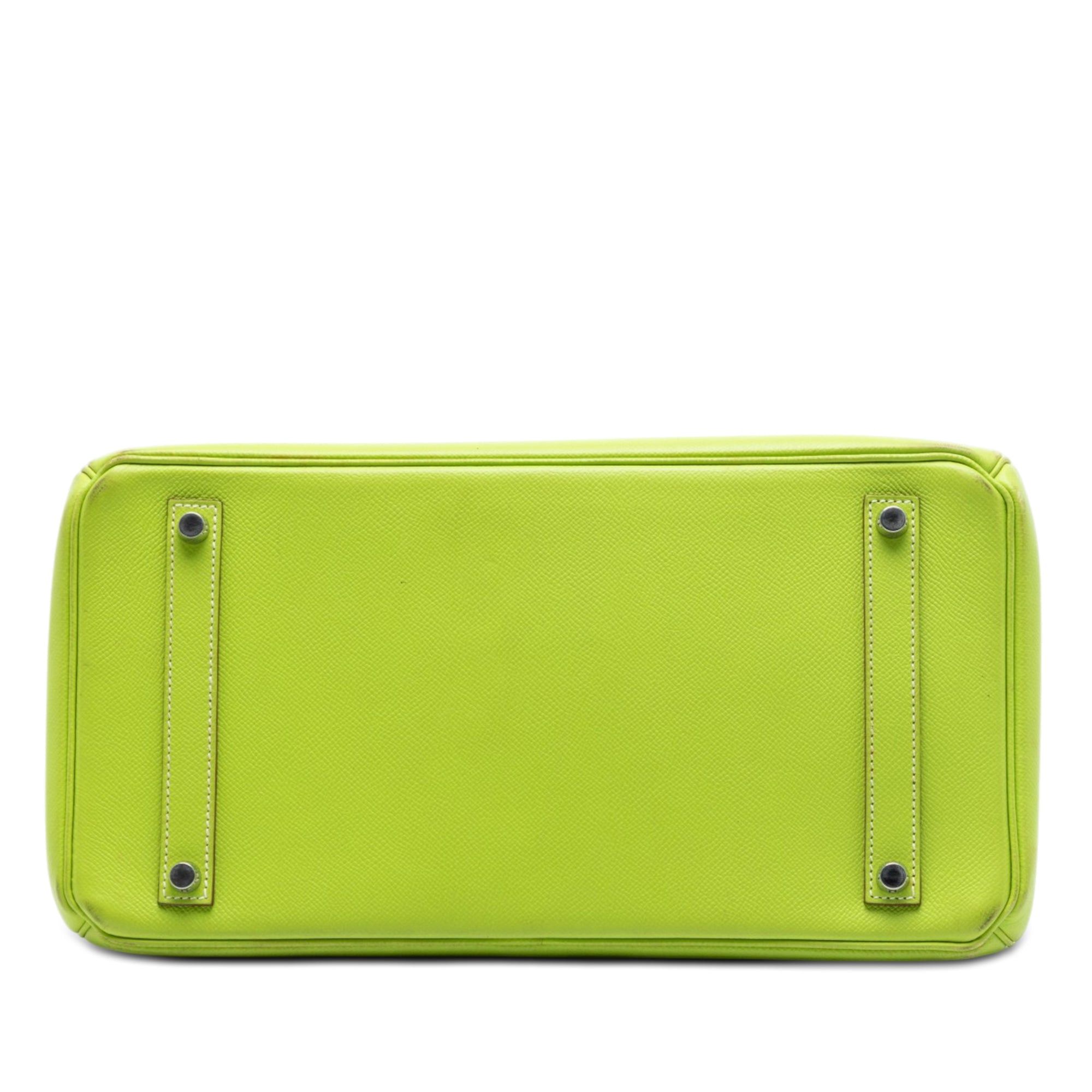 Hermes Epsom Candy Verso Birkin Retourne 35 Size ONE SIZE - 3 Thumbnail