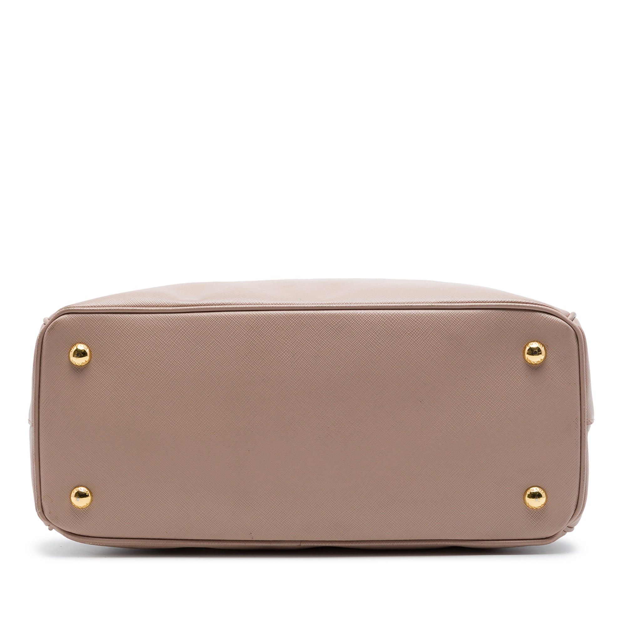 Prada Saffiano Lux Galleria Satchel Size ONE SIZE - 3 Thumbnail
