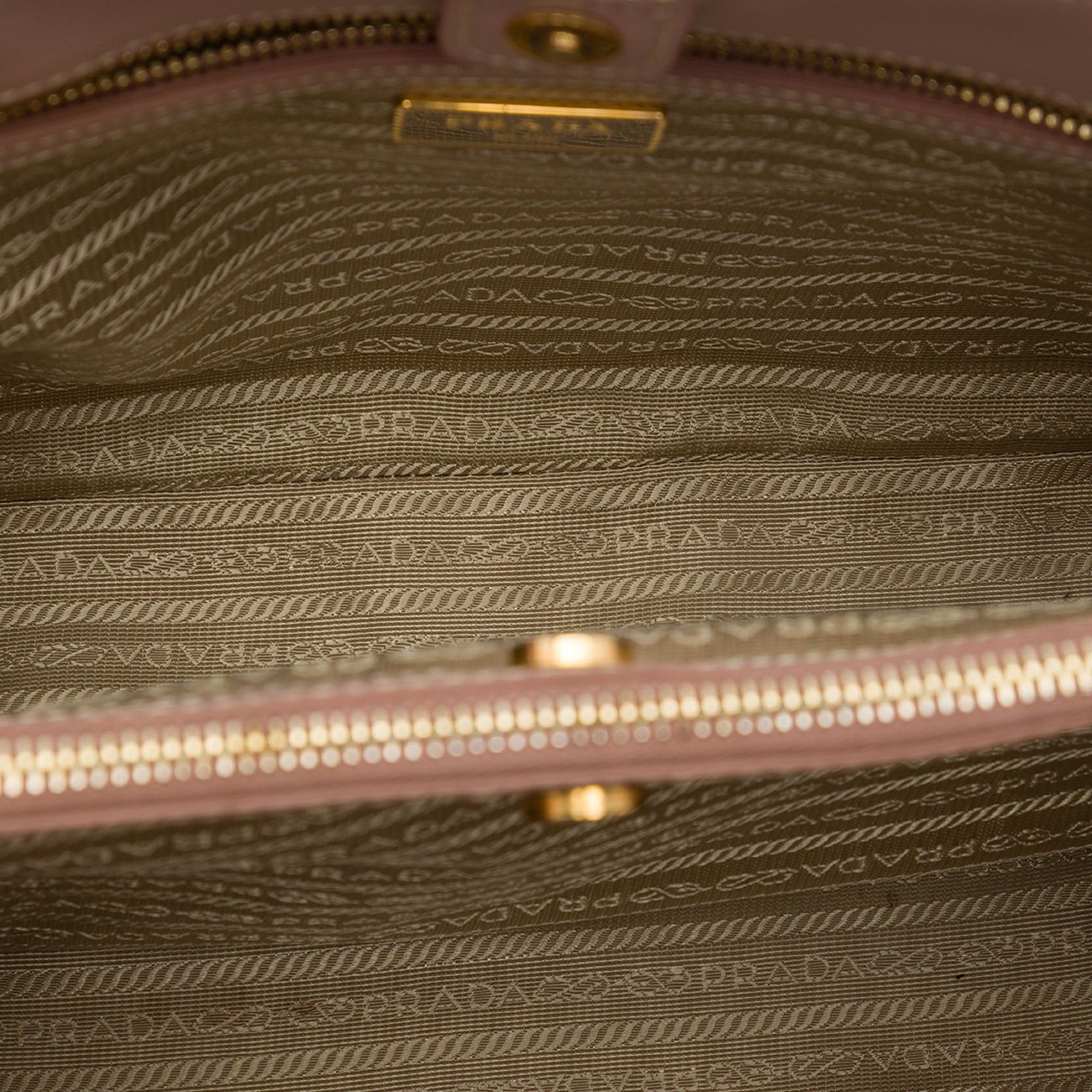 Prada Saffiano Lux Galleria Satchel Size ONE SIZE - 4 Thumbnail