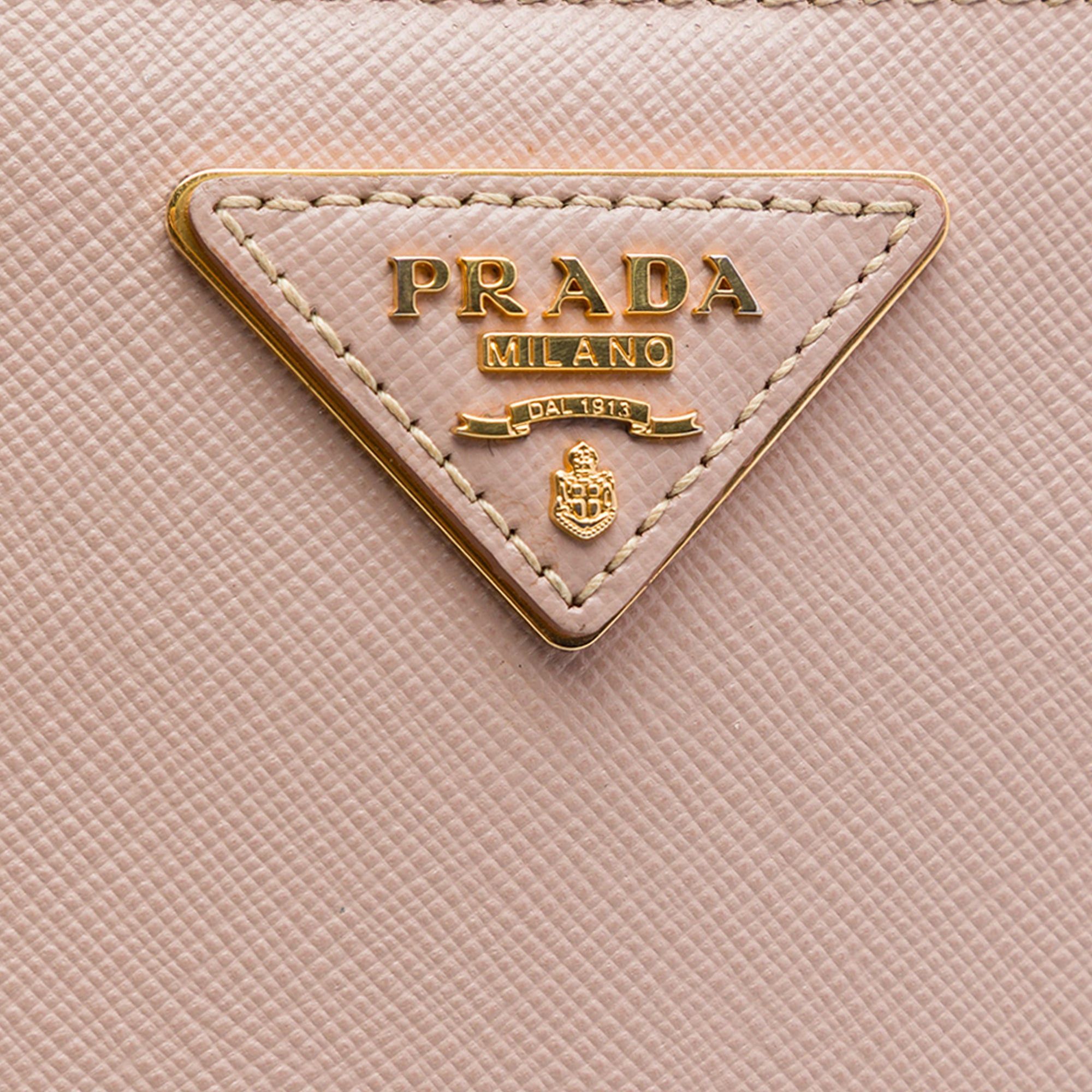 Prada Saffiano Lux Galleria Satchel Size ONE SIZE - 5 Thumbnail
