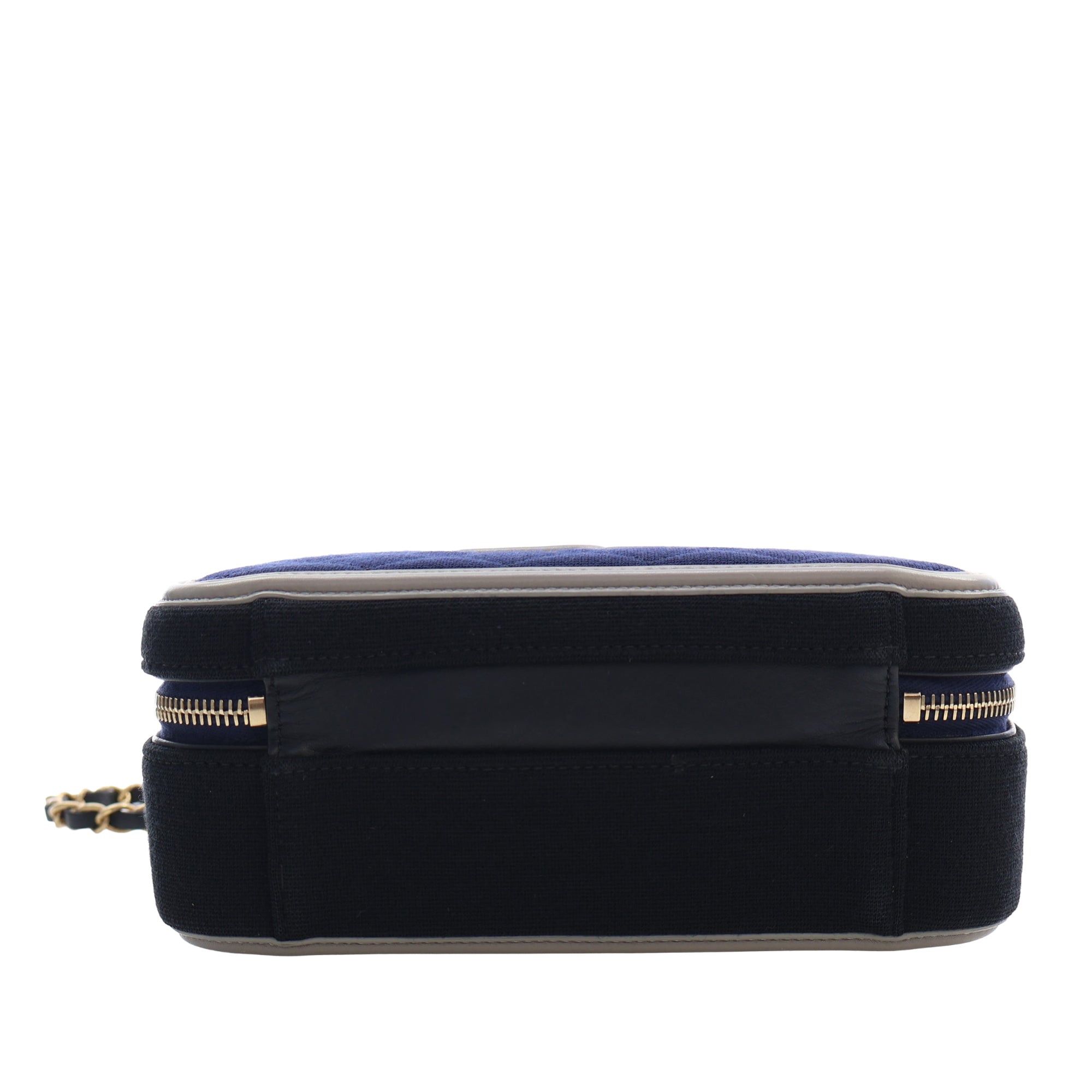 Chanel Tricolor Jersey CC Filigree Vanity Case Size ONE SIZE - 5 Thumbnail