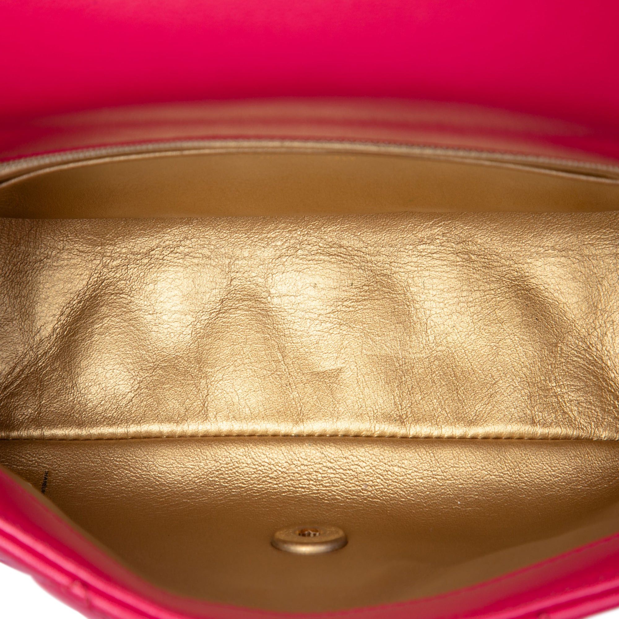 Chanel Rectangular Classic Lambskin Pearl Crush Single Flap Size ONE SIZE - 4 Thumbnail