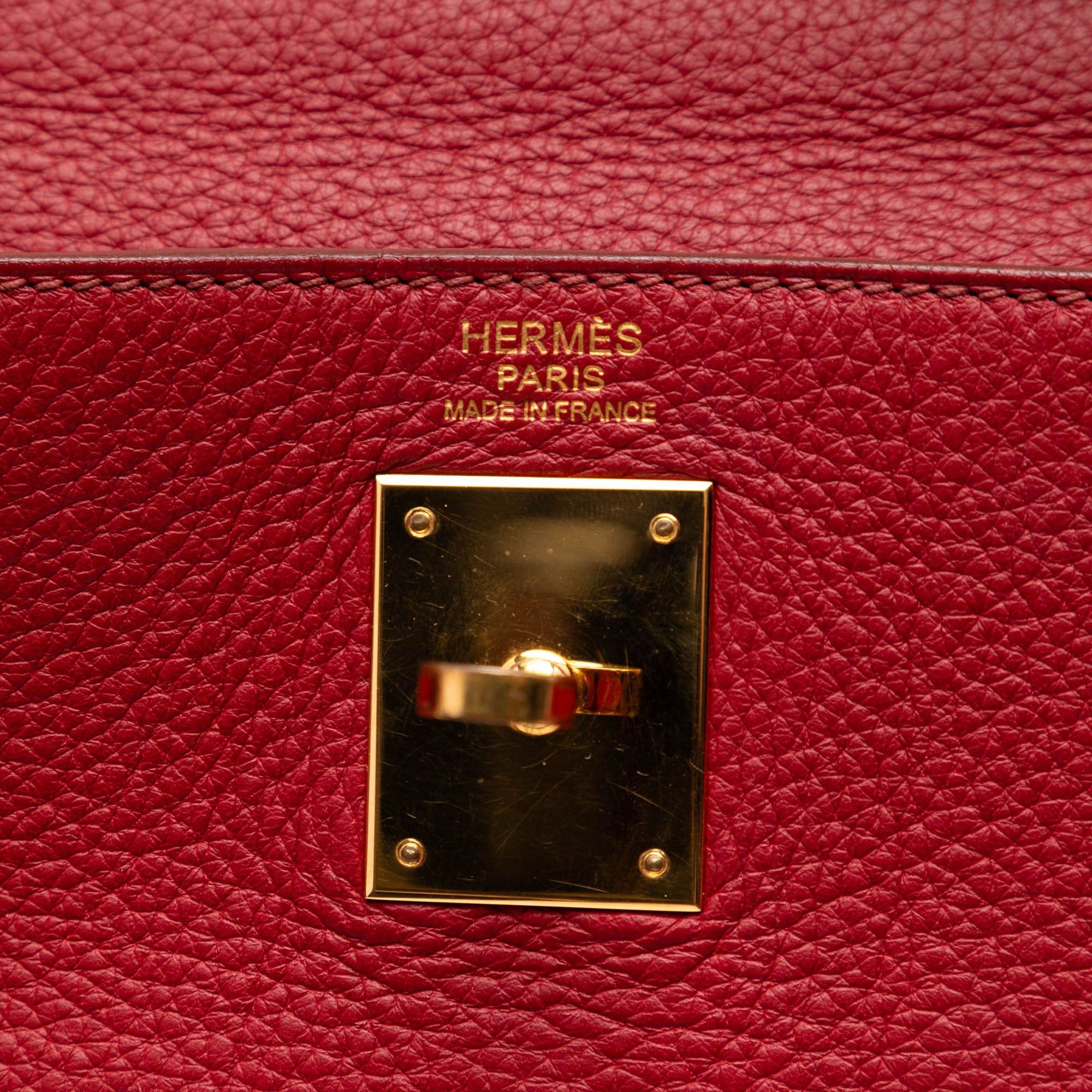 Hermes Clemence Kelly II Retourne 32 Size ONE SIZE - 5 Thumbnail