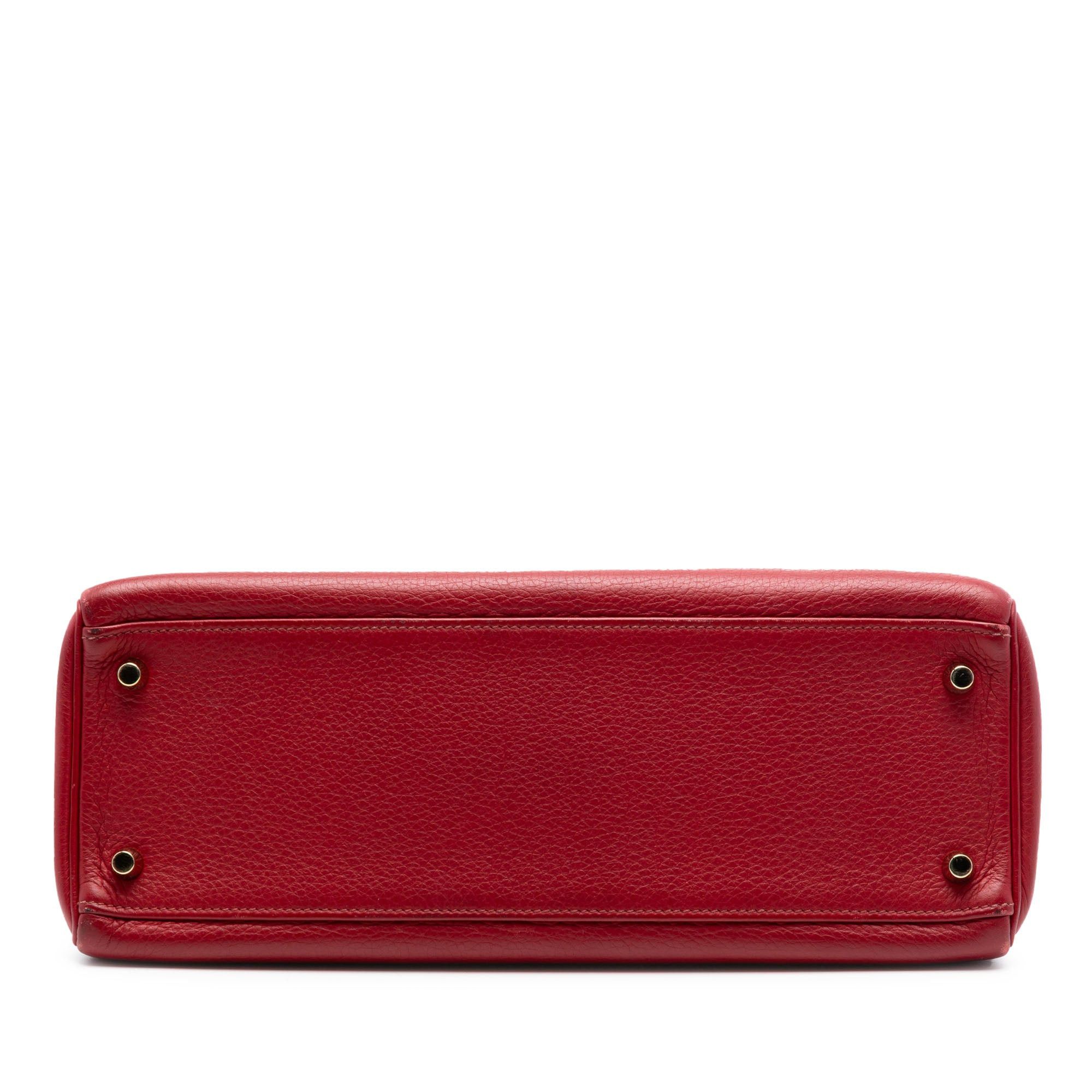 Hermes Clemence Kelly II Retourne 32 Size ONE SIZE - 3 Thumbnail