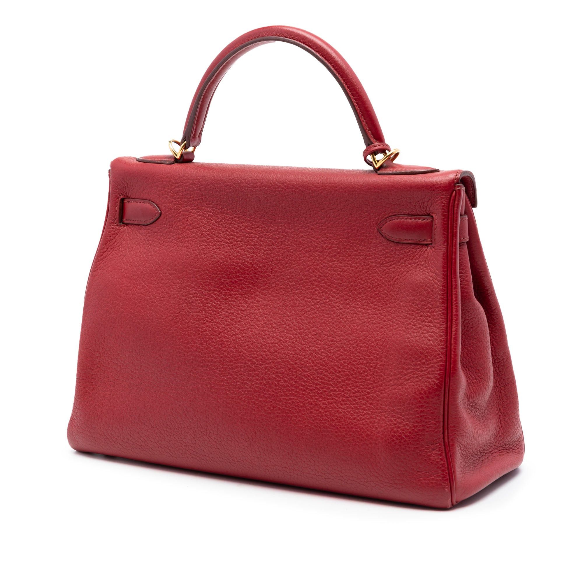 Hermes Clemence Kelly II Retourne 32 Size ONE SIZE - 2 Thumbnail