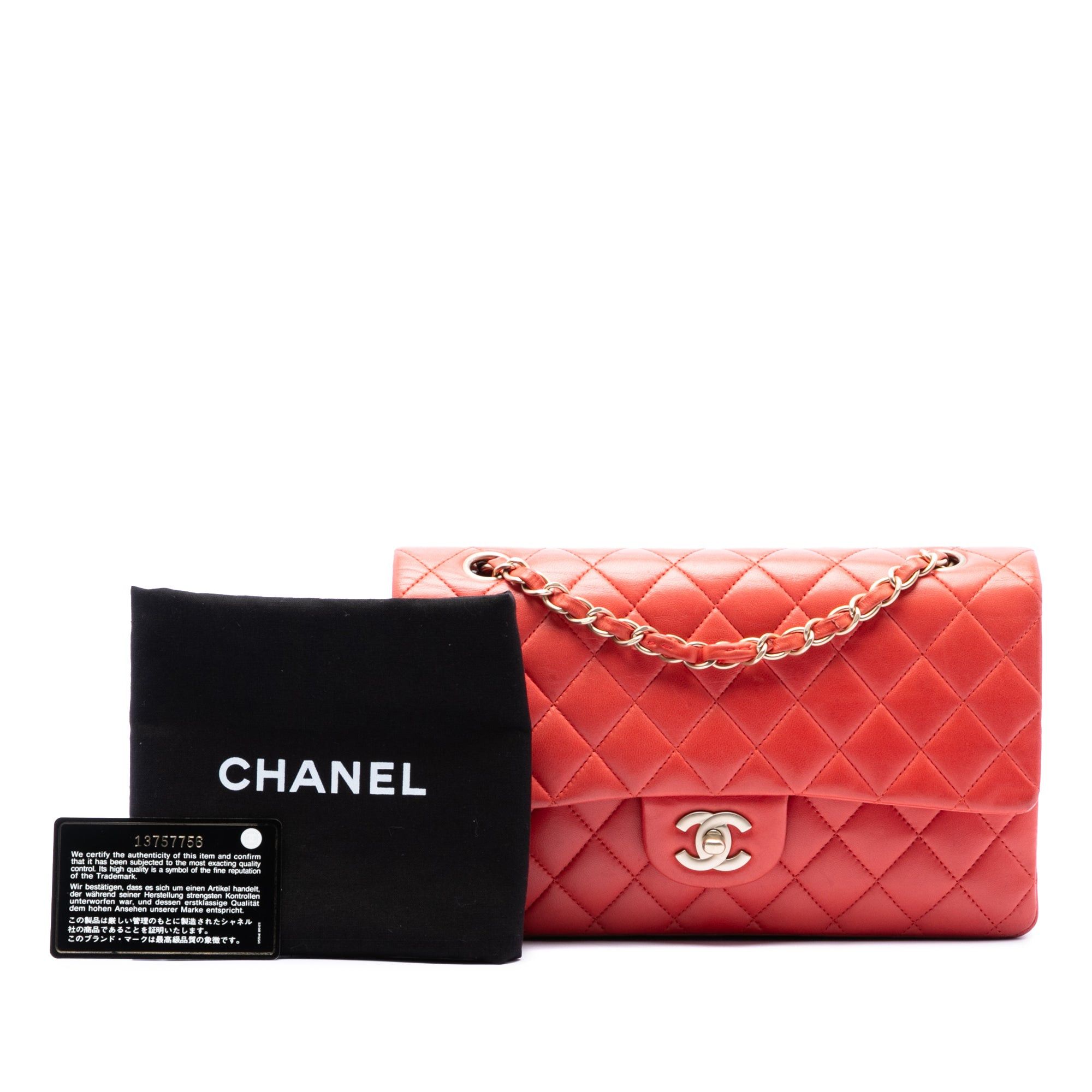 Chanel Classic Lambskin Double Flap Size ONE SIZE - 7 Thumbnail