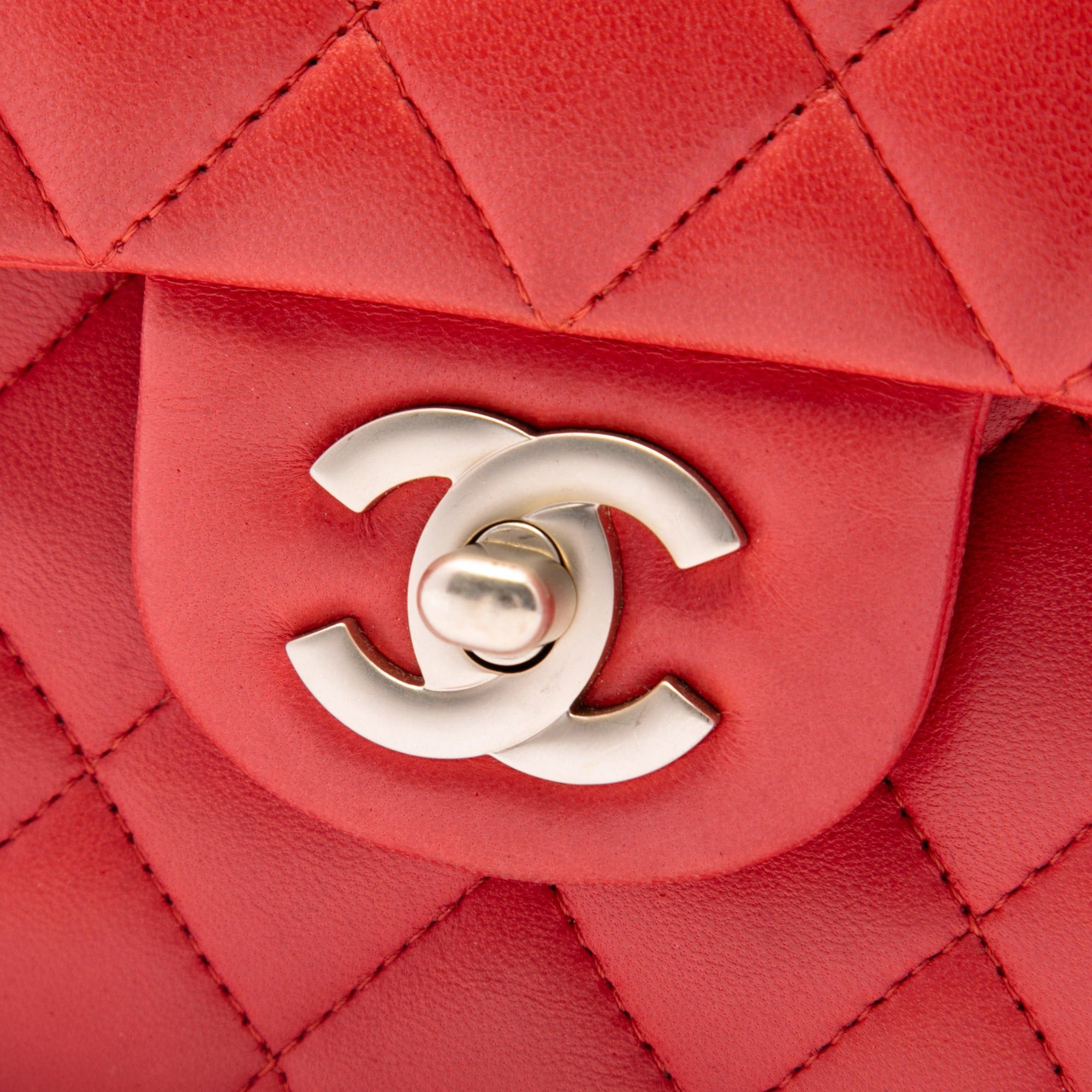 Chanel Classic Lambskin Double Flap Size ONE SIZE - 5 Thumbnail