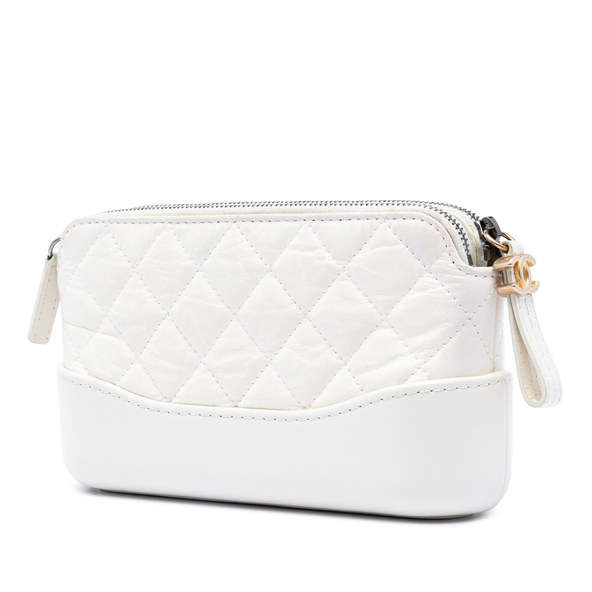 Chanel Quilted Aged Calfskin Gabrielle Clutch With Chain Size ONE SIZE - 2 Thumbnail