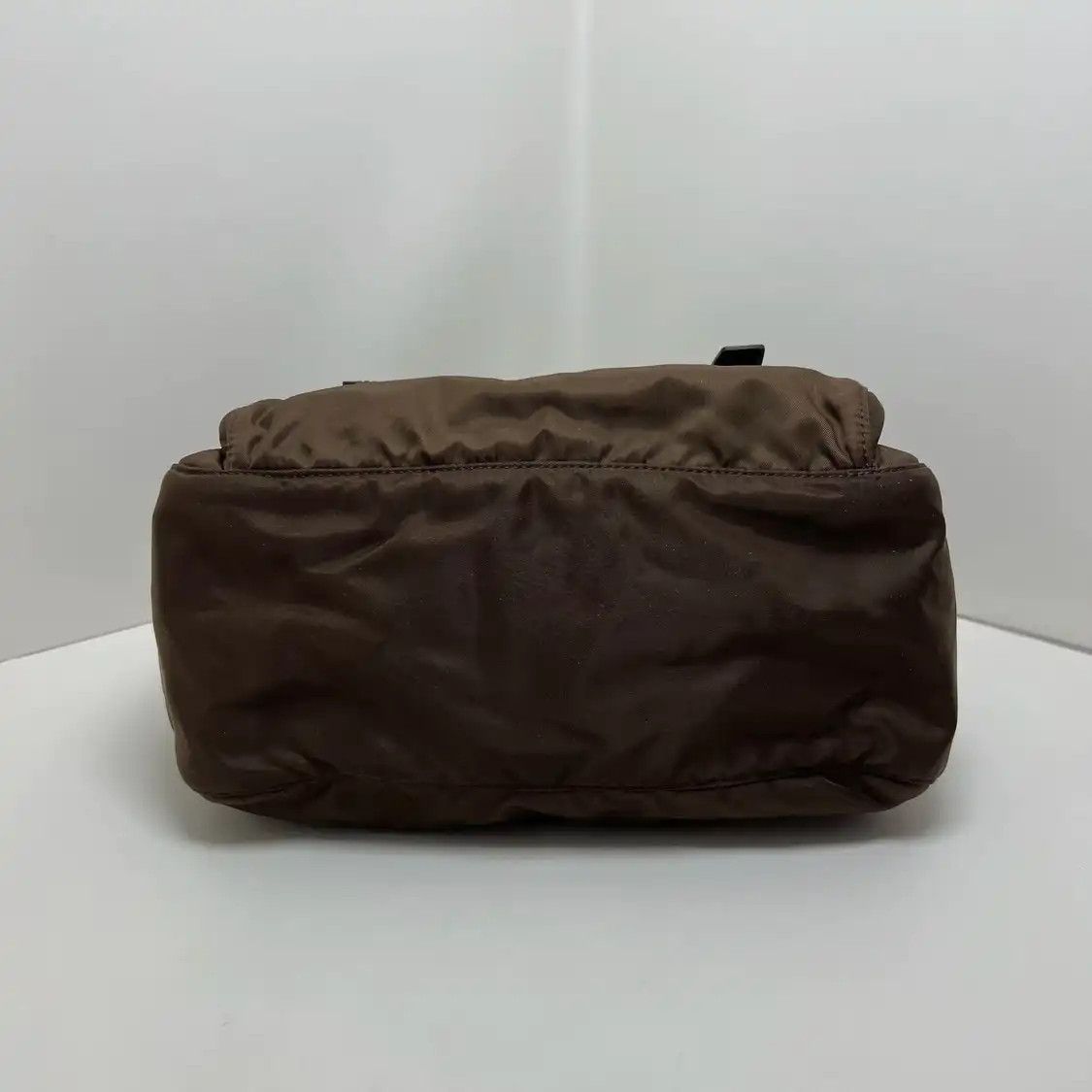 Prada PRADA Re-Nylon brown nylon logo crossbody bag Size ONE SIZE - 7 Thumbnail
