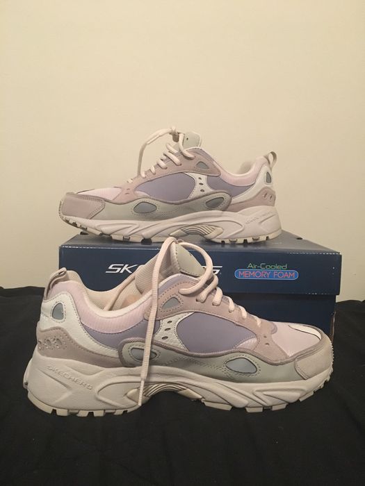 Skechers stamina hot sale contic taupe