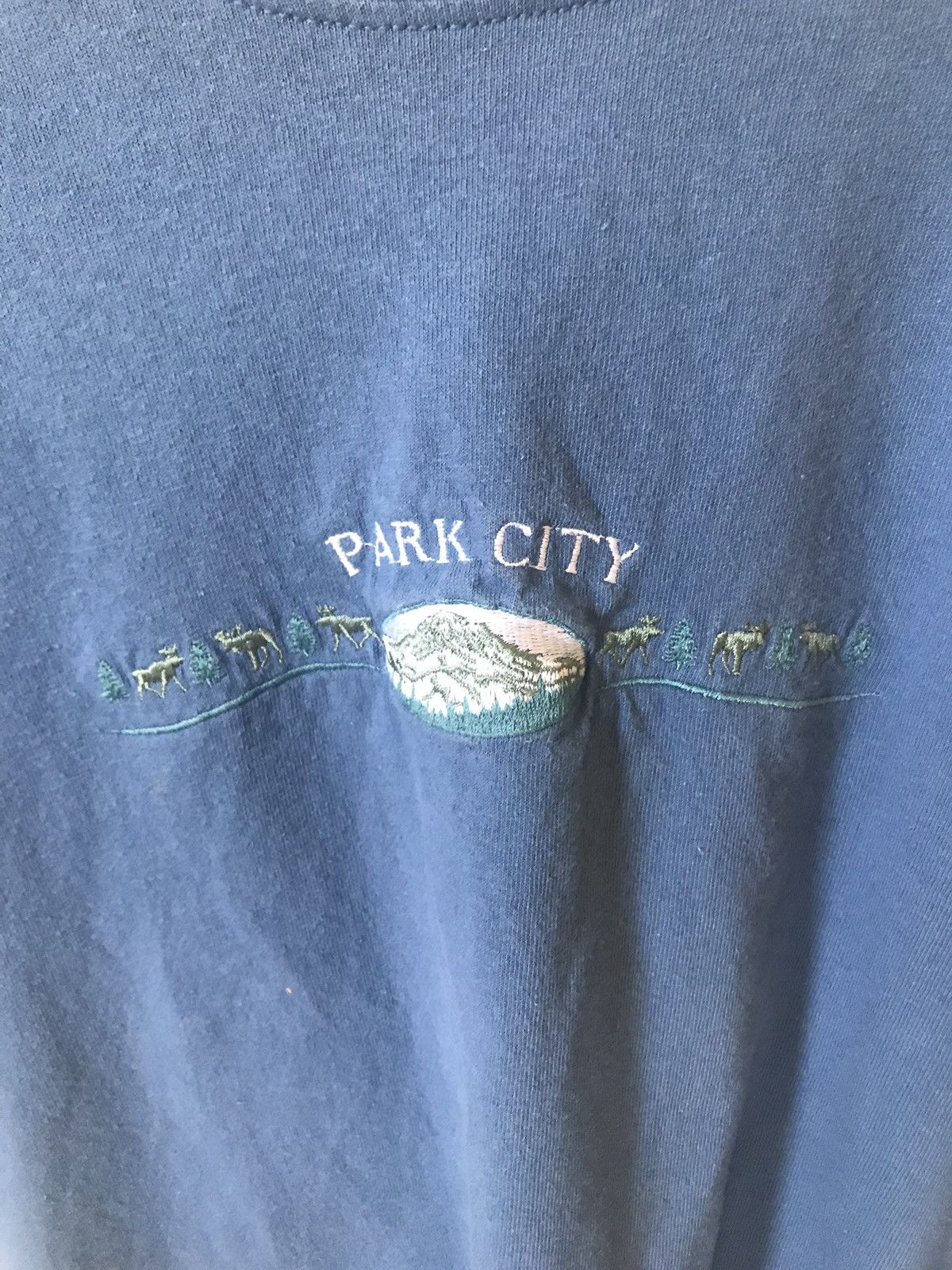 Vintage Vintage One Stitch Embroidered Tee Size US L / EU 52-54 / 3 - 1 Thumbnail
