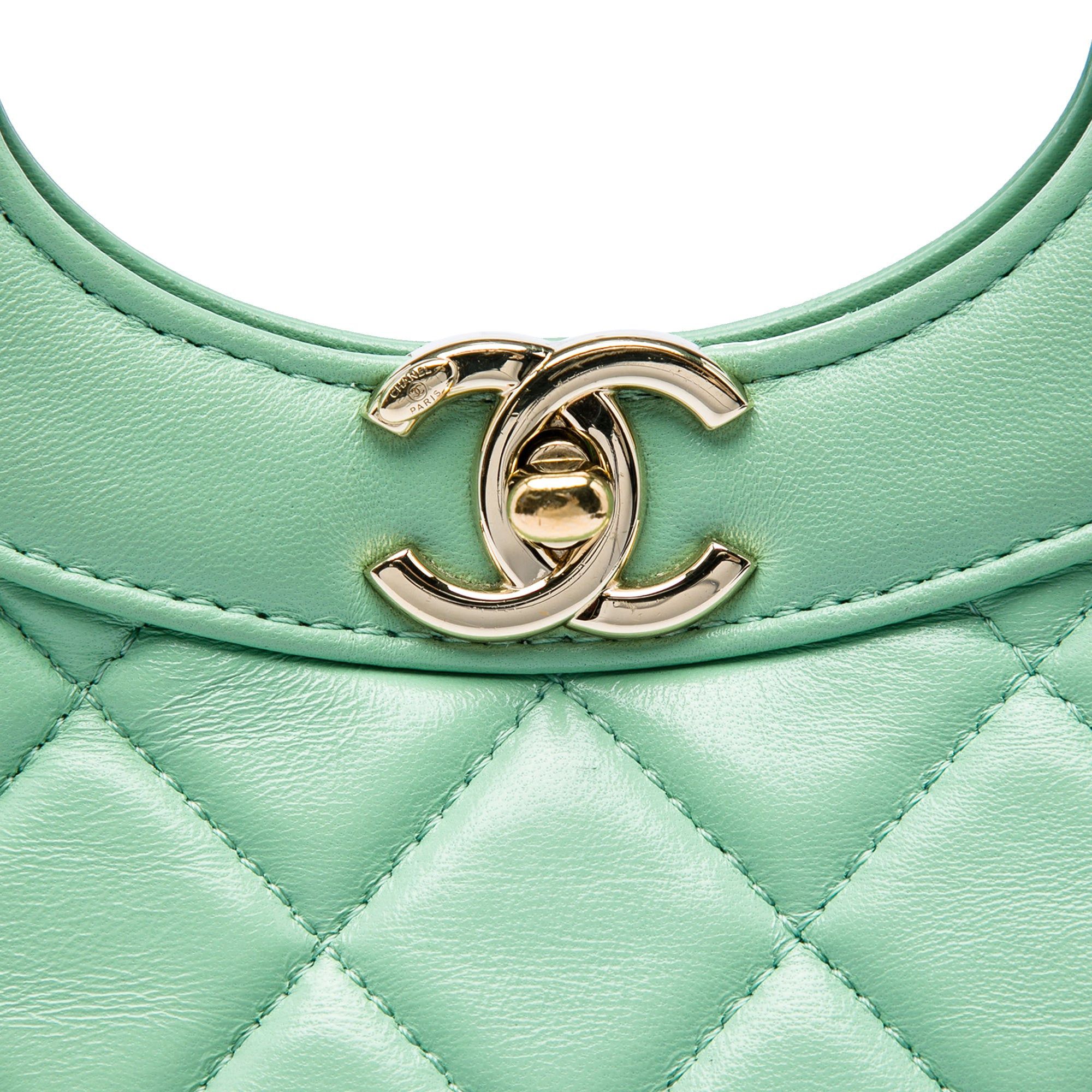 Chanel Quilted Shiny Lambskin 31 Shopping Bag Size ONE SIZE - 5 Thumbnail