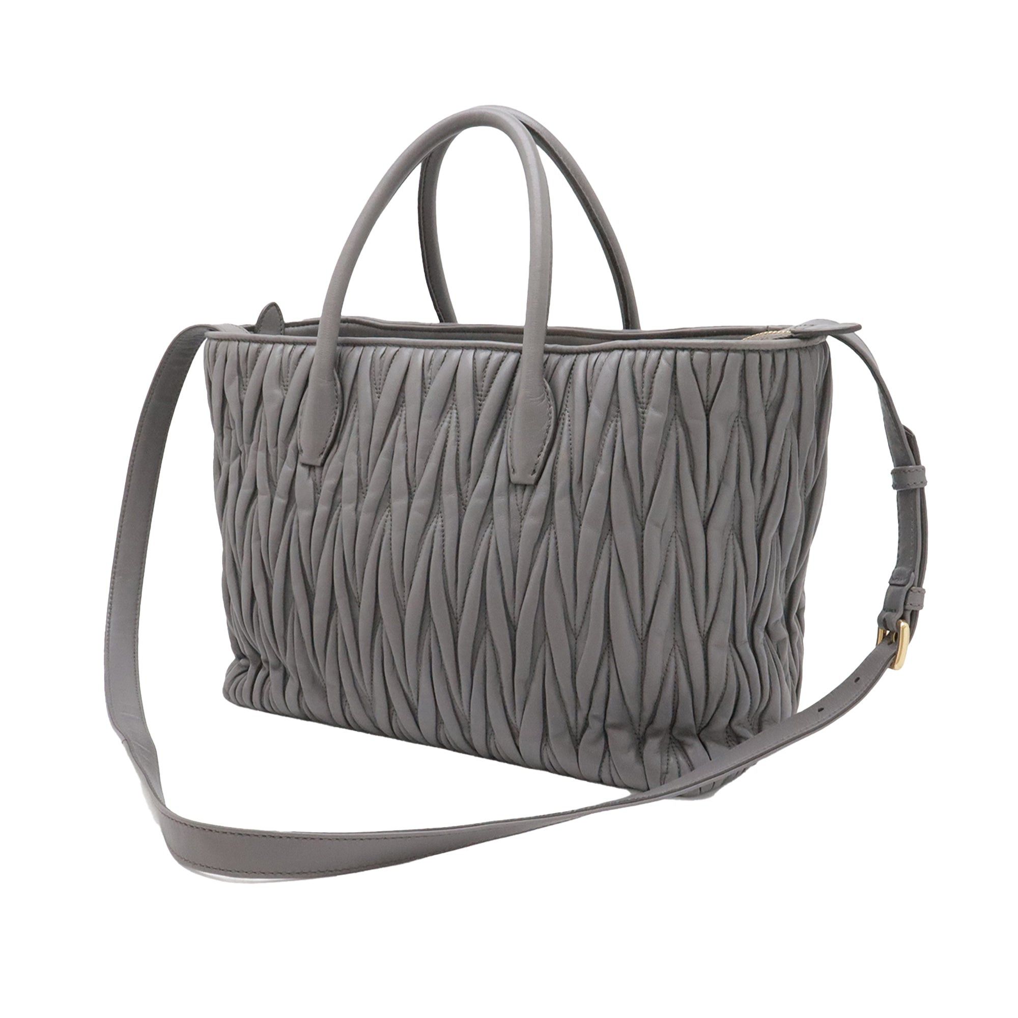 Miu Miu Matelasse Nappa Satchel Size ONE SIZE - 2 Thumbnail