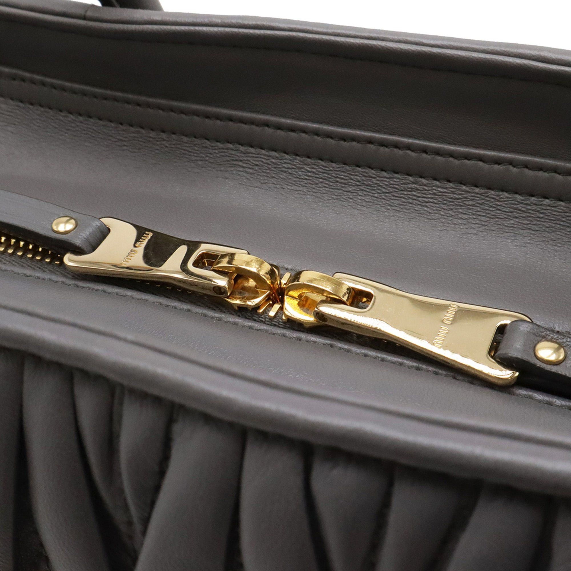 Miu Miu Matelasse Nappa Satchel Size ONE SIZE - 7 Thumbnail
