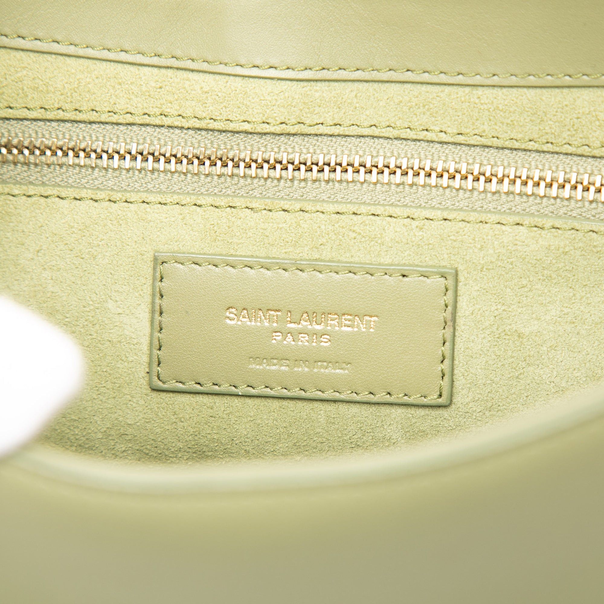 Saint Laurent Paris Smooth Calfskin Le 5 a 7 Size ONE SIZE - 5 Thumbnail