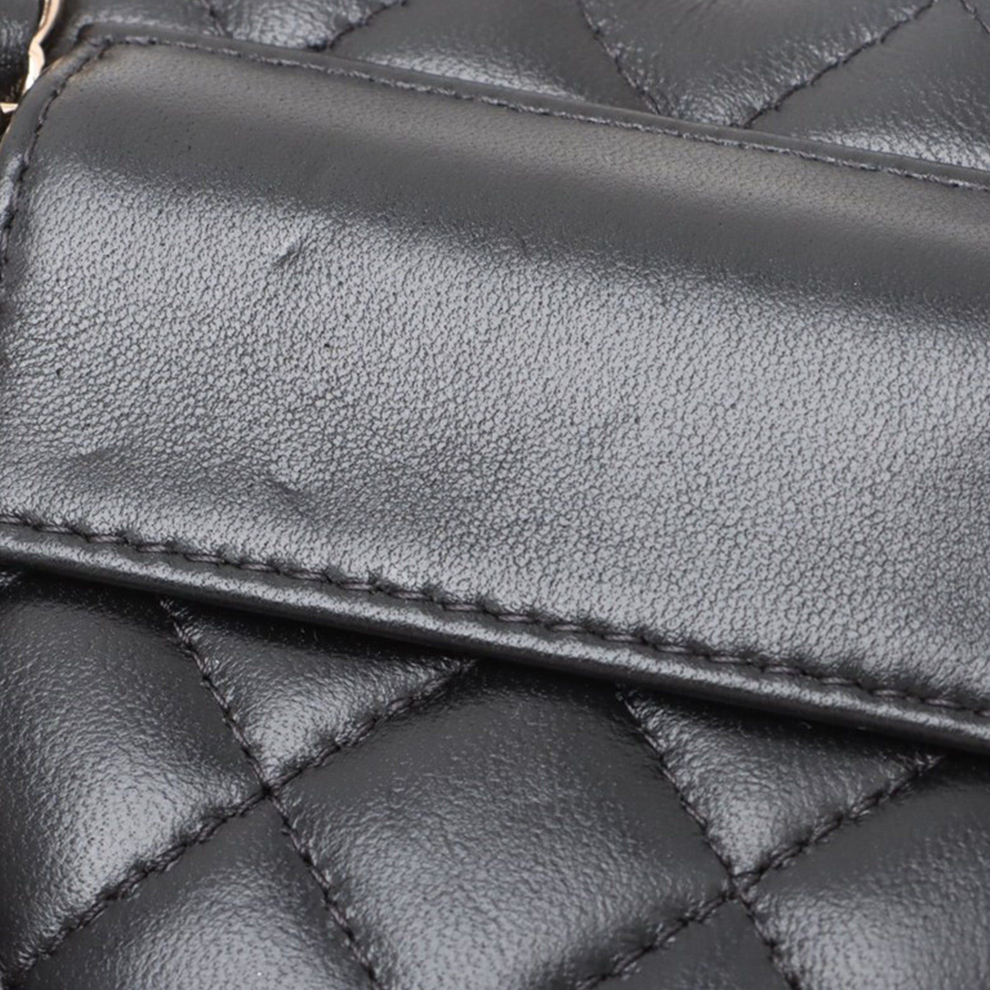 Chanel Lambskin CC in Love Heart Belt Bag Size ONE SIZE - 6 Thumbnail