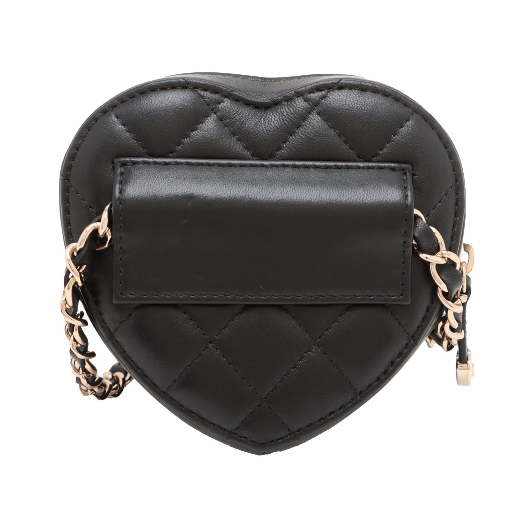 Chanel Lambskin CC in Love Heart Belt Bag Size ONE SIZE - 2 Thumbnail