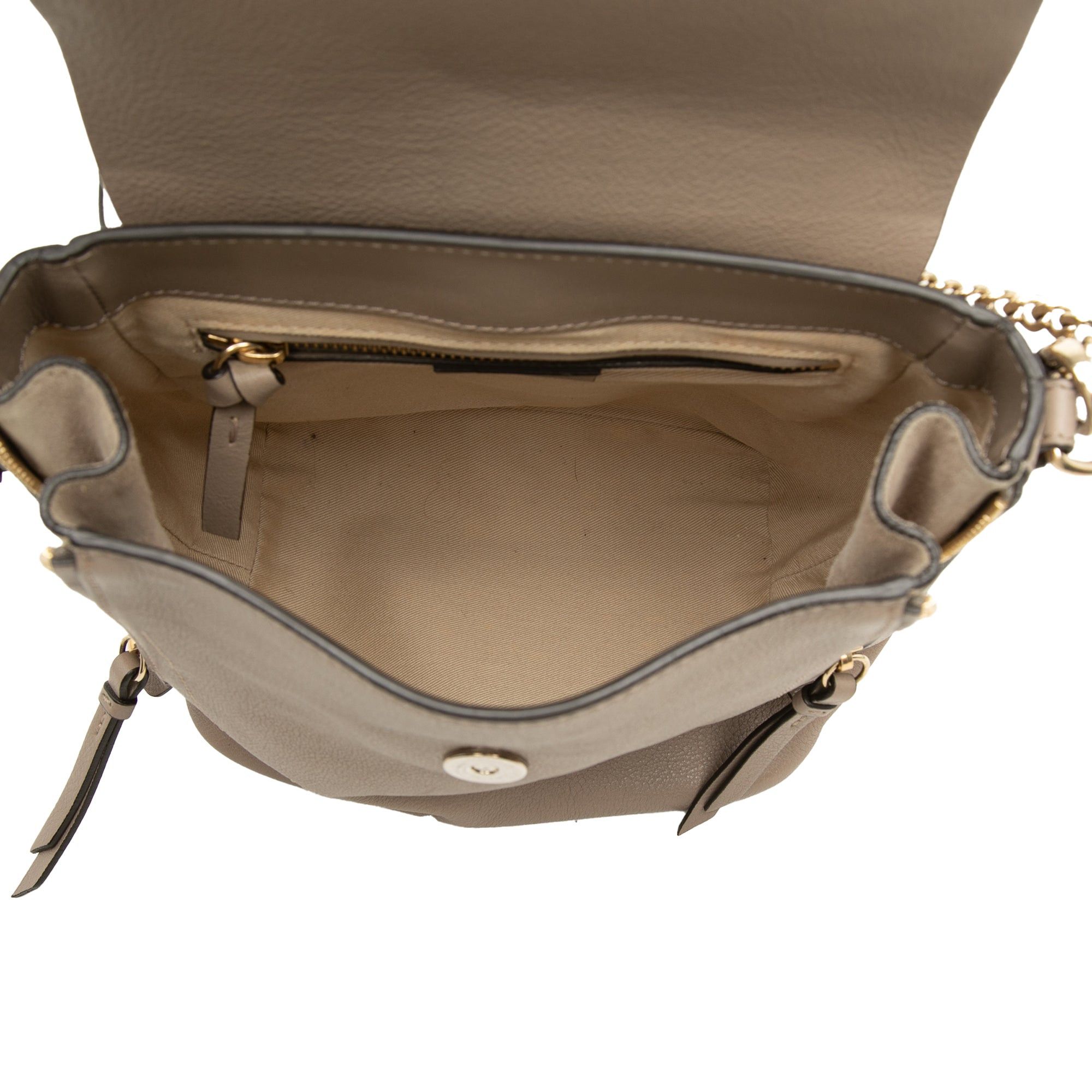 Chloe Calfskin and Suede Faye Backpack Size ONE SIZE - 4 Thumbnail