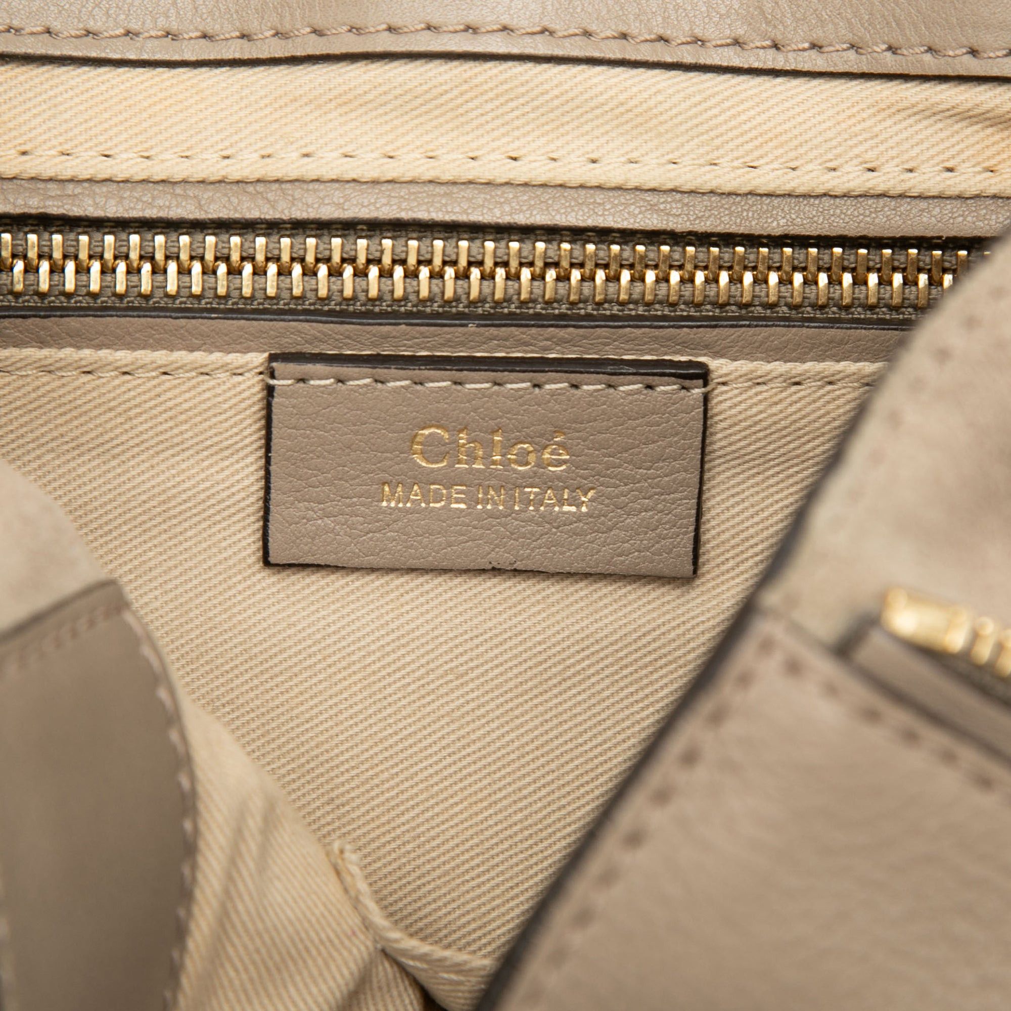 Chloe Calfskin and Suede Faye Backpack Size ONE SIZE - 5 Thumbnail