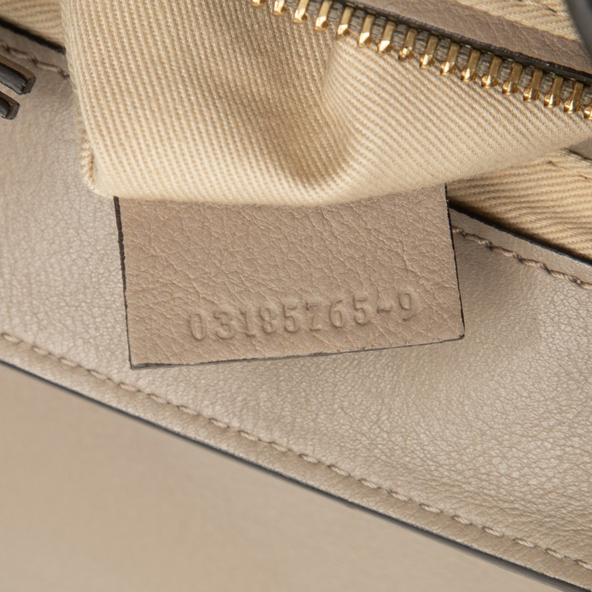 Chloe Calfskin and Suede Faye Backpack Size ONE SIZE - 6 Thumbnail