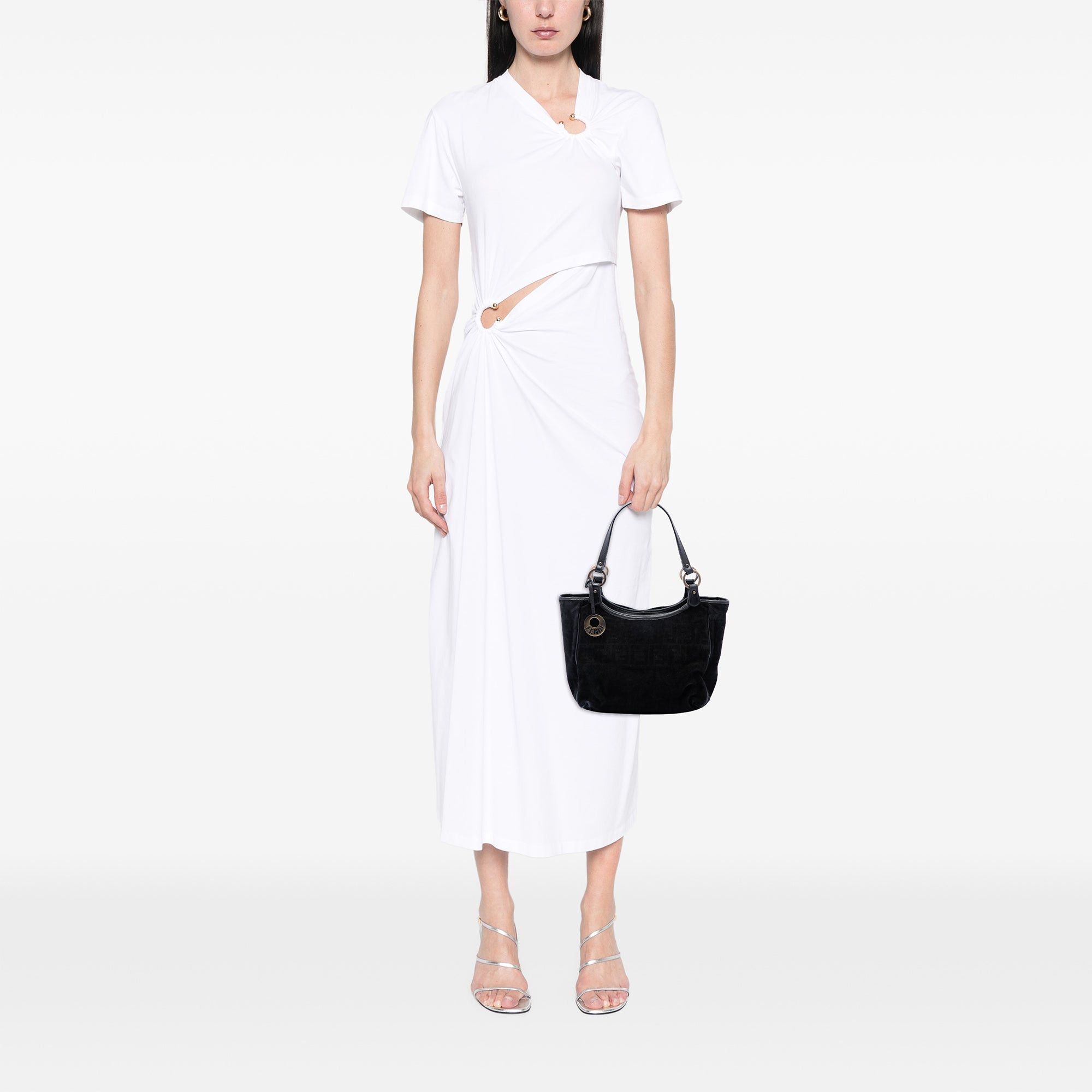 Fendi Zucca Suede Chef Tote Size ONE SIZE - 6 Thumbnail