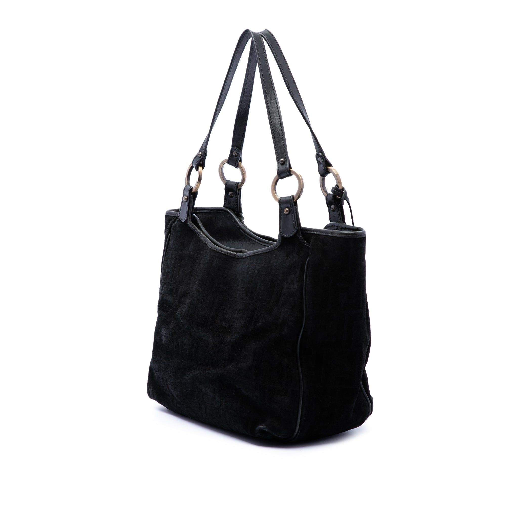 Fendi Zucca Suede Chef Tote Size ONE SIZE - 2 Thumbnail
