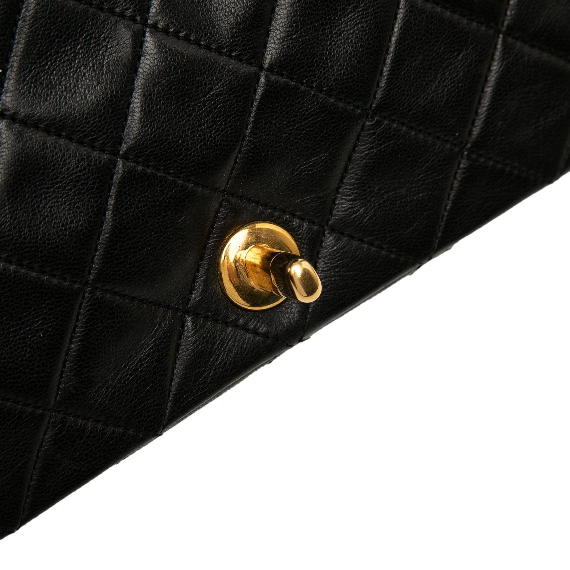 Chanel Quilted Lambskin Full Flap Size ONE SIZE - 7 Thumbnail
